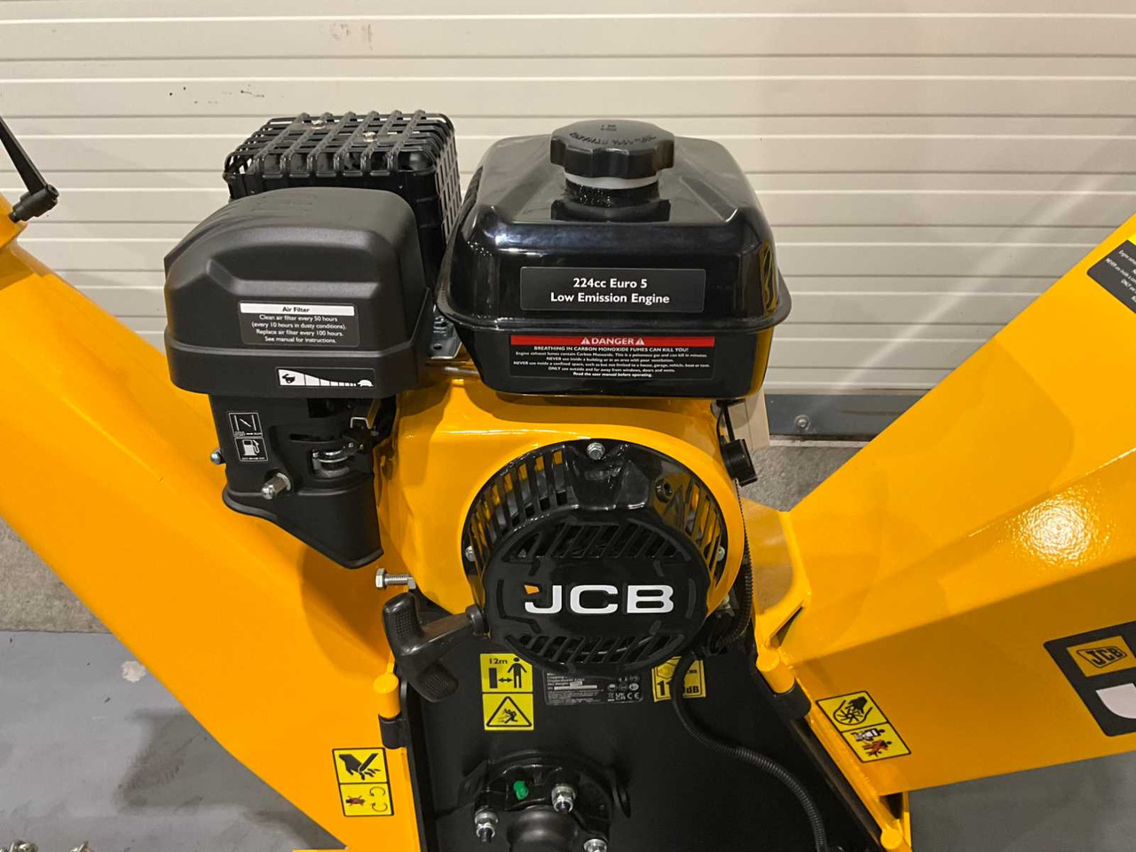 Tocător de lemne JCB CH75100P: Foto 10