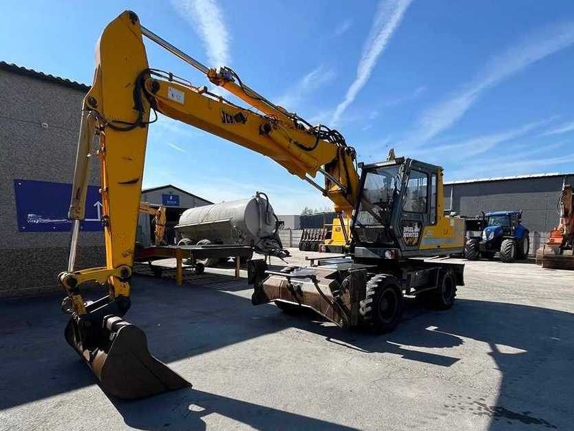 JCB JS 130W - Excavator pe roţi: Foto 1 JCB JS 130W - Excavator pe roţi: Foto 1