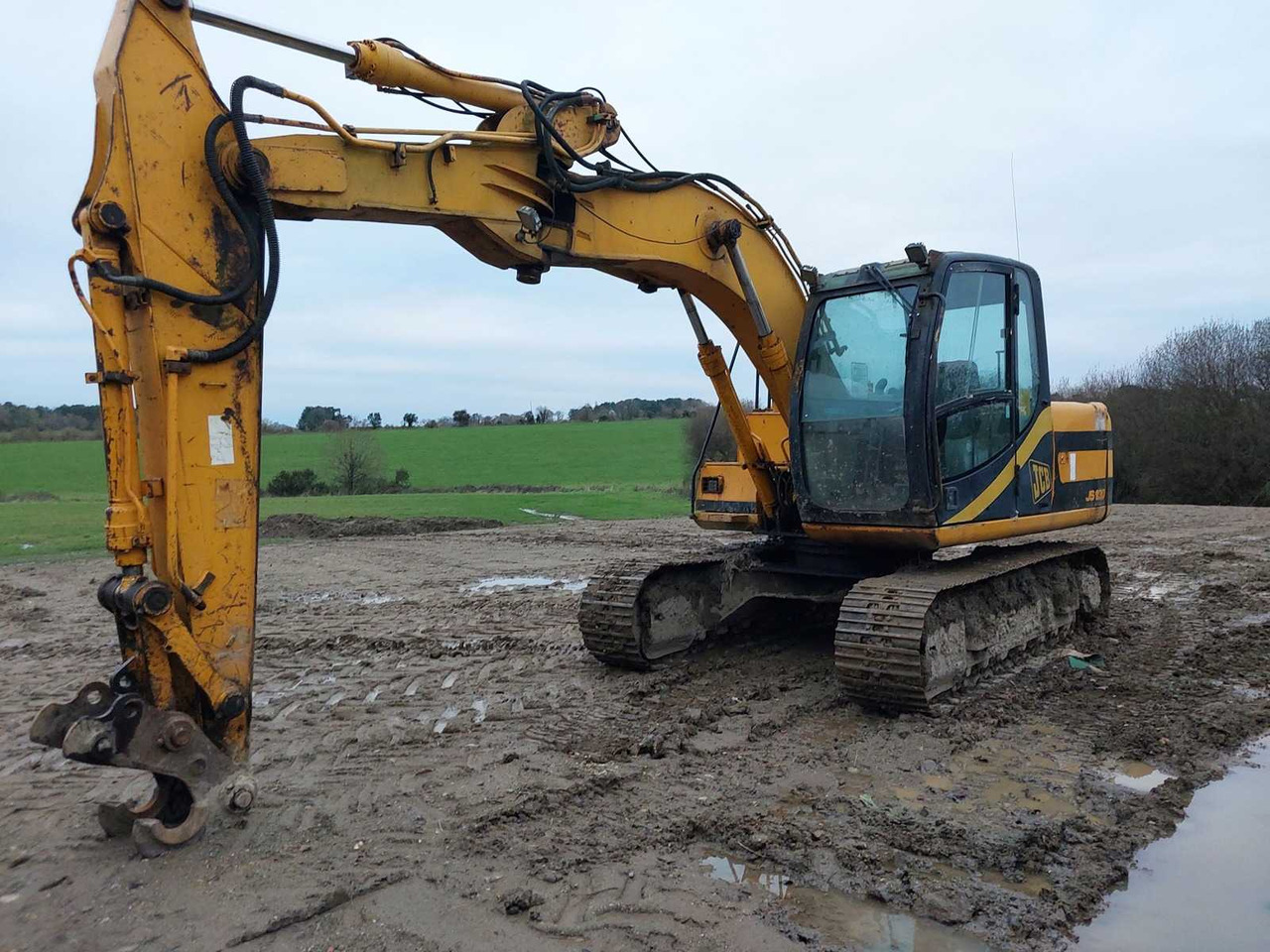 JCB JS130 - Excavator pe şenile: Foto 2 JCB JS130 - Excavator pe şenile: Foto 2