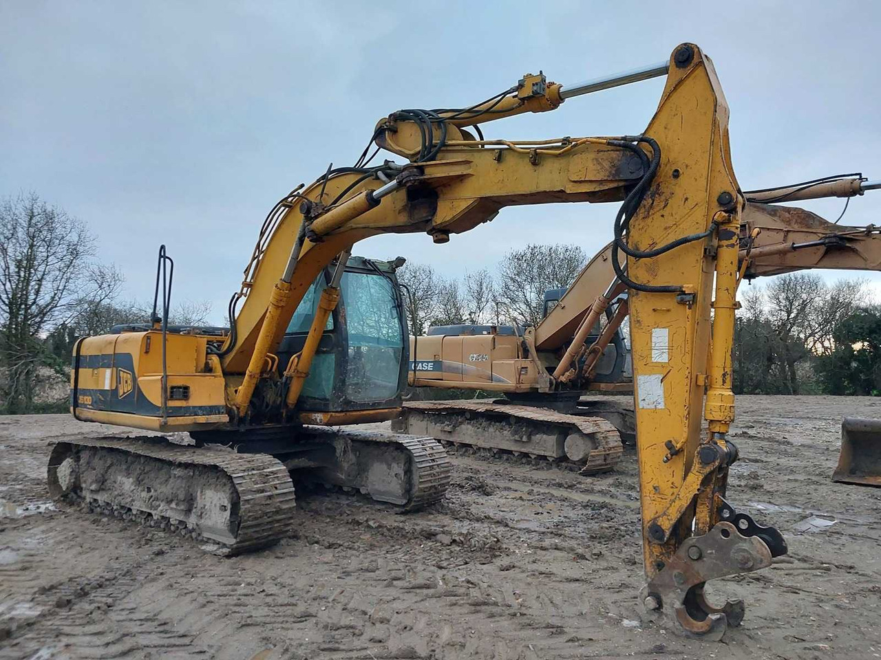 JCB JS130 - Excavator pe şenile: Foto 1 JCB JS130 - Excavator pe şenile: Foto 1