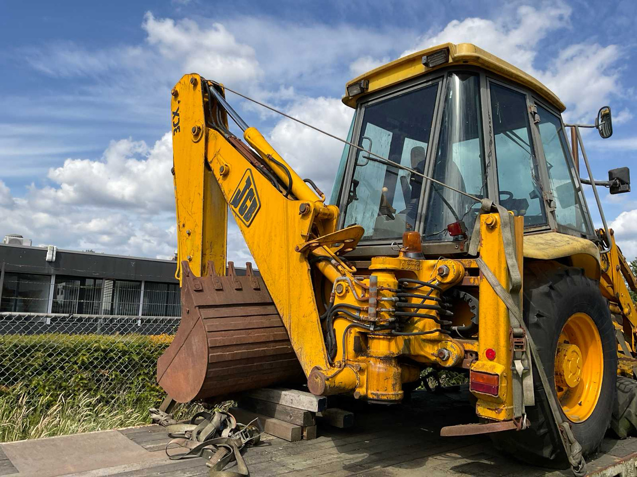 Buldoexcavator JCB Masterplus: Foto 8