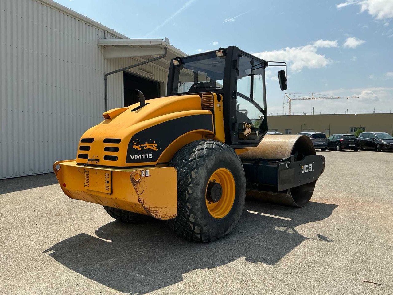 JCB VM115 - Cilindru compactor pentru asfalt: Foto 4 JCB VM115 - Cilindru compactor pentru asfalt: Foto 4