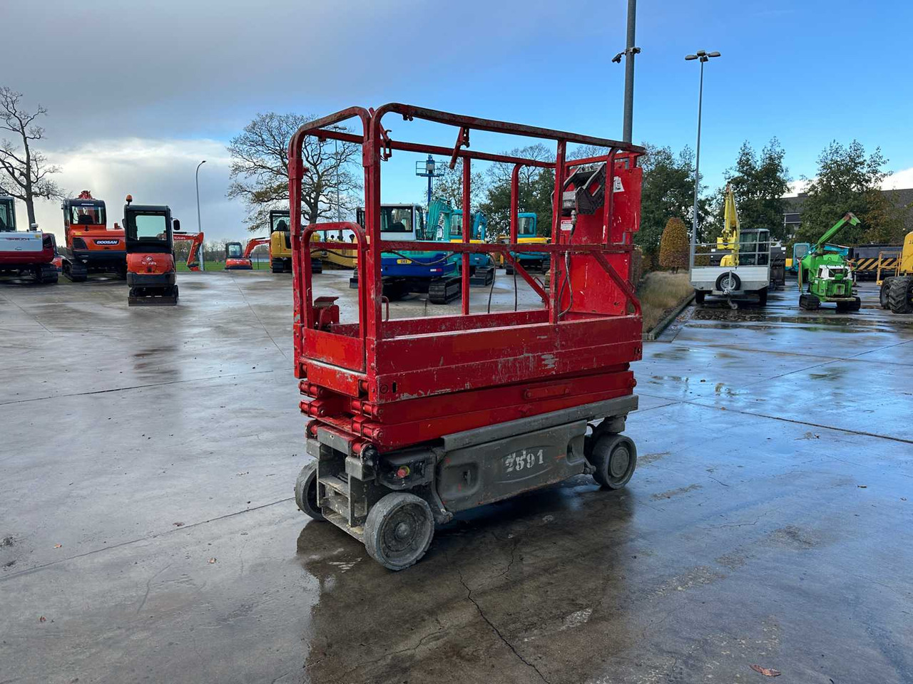 JLG - 2005 - 1930E - SCISSOR LIFT - Autopropulsată platformă: Foto 5 JLG - 2005 - 1930E - SCISSOR LIFT - Autopropulsată platformă: Foto 5