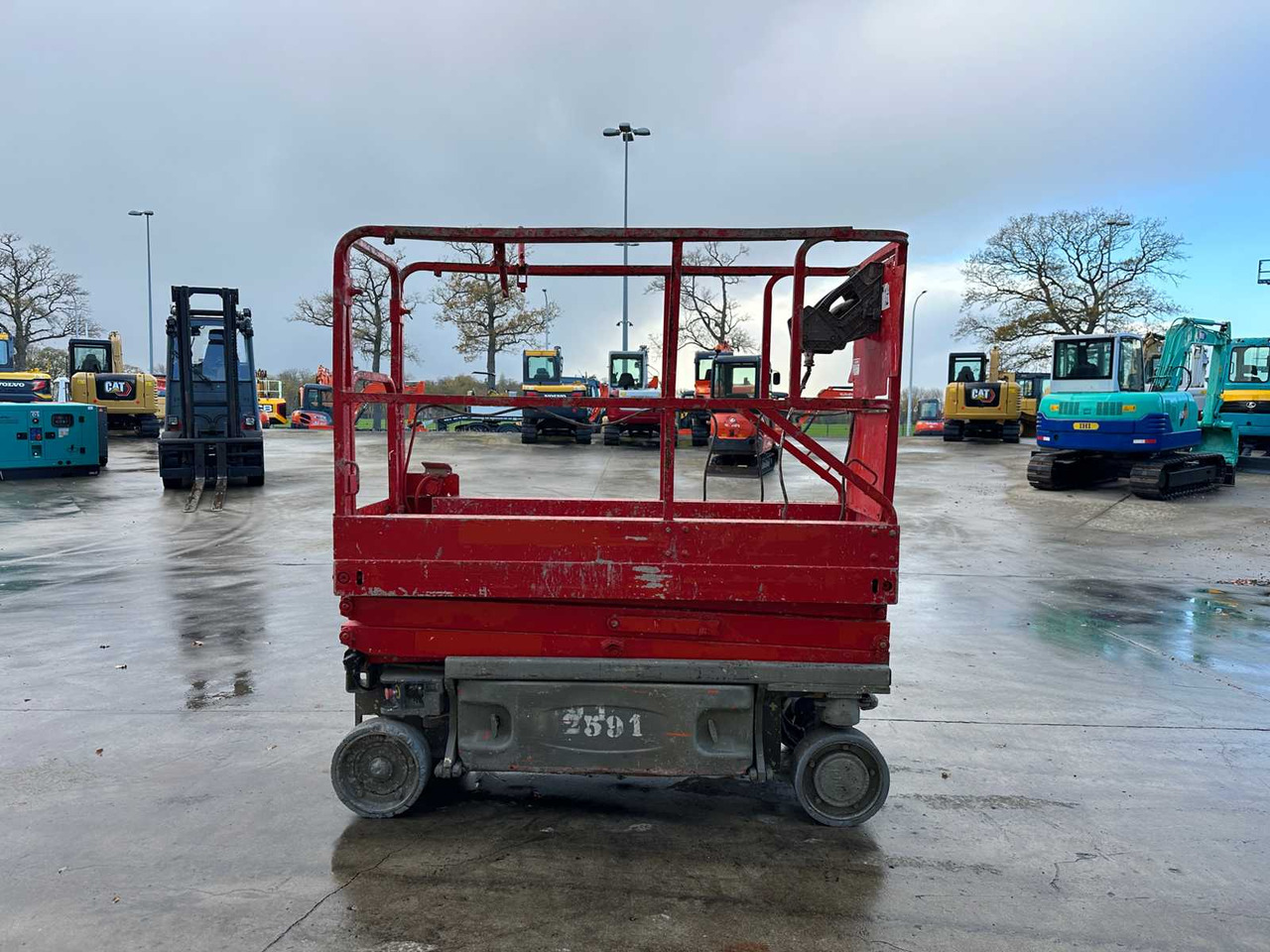 JLG - 2005 - 1930E - SCISSOR LIFT - Autopropulsată platformă: Foto 4 JLG - 2005 - 1930E - SCISSOR LIFT - Autopropulsată platformă: Foto 4