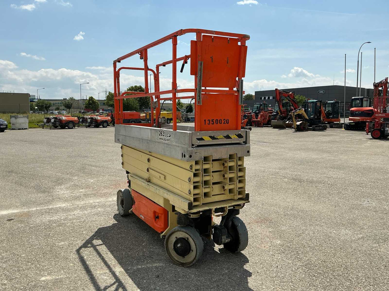 JLG 2630 ES - Autopropulsată platformă: Foto 3 JLG 2630 ES - Autopropulsată platformă: Foto 3