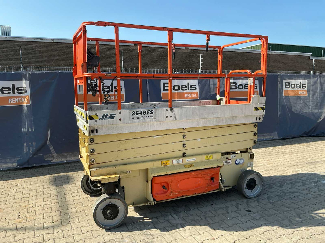 JLG 2646ES - Autopropulsată platformă: Foto 2 JLG 2646ES - Autopropulsată platformă: Foto 2