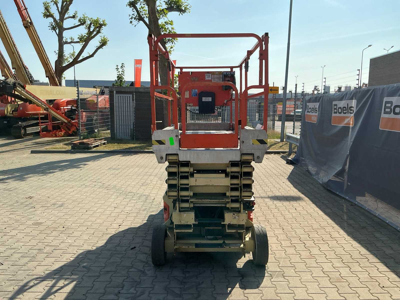 JLG 2646ES - Autopropulsată platformă: Foto 4 JLG 2646ES - Autopropulsată platformă: Foto 4