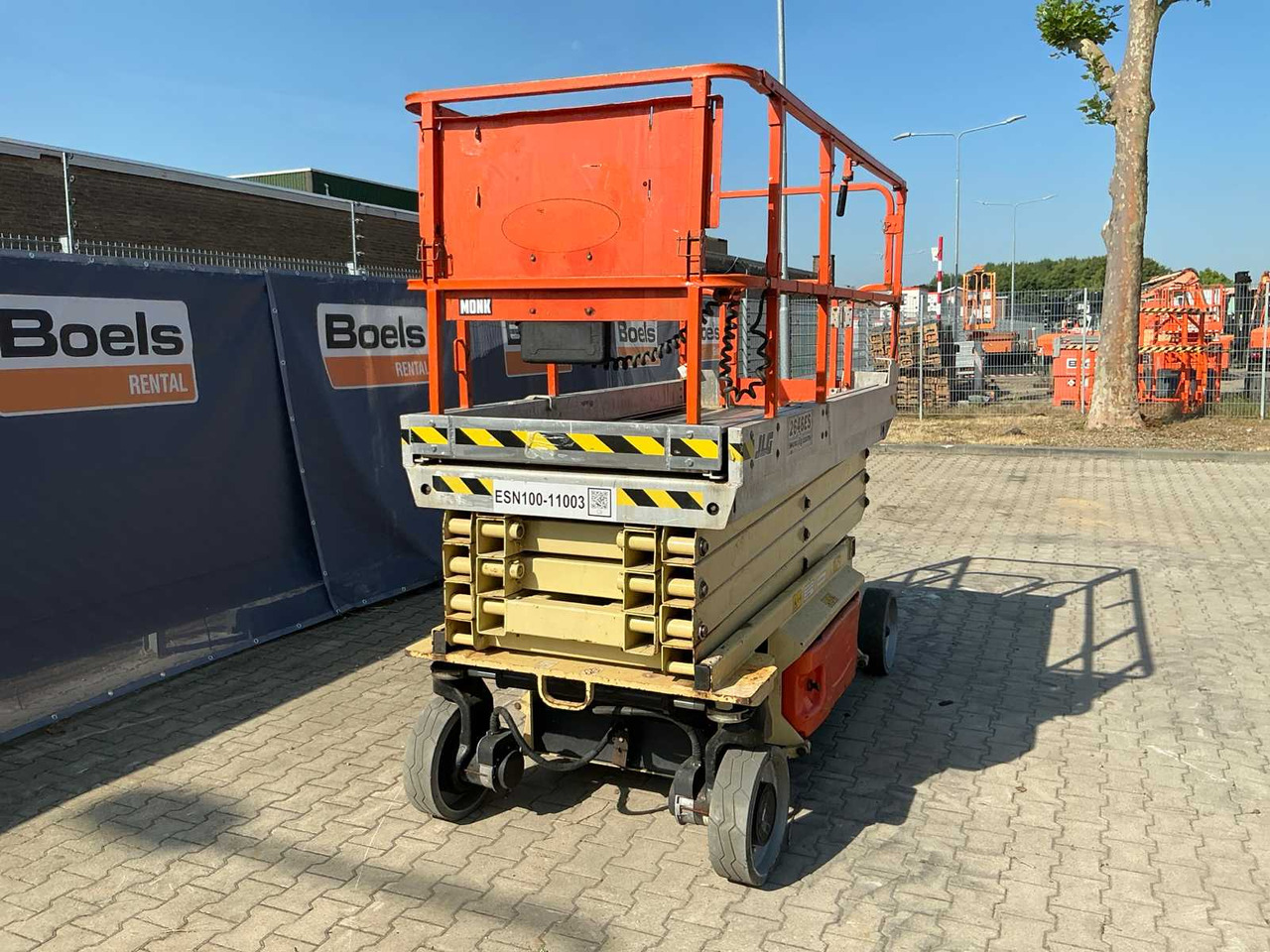 JLG 2646ES - Autopropulsată platformă: Foto 3 JLG 2646ES - Autopropulsată platformă: Foto 3