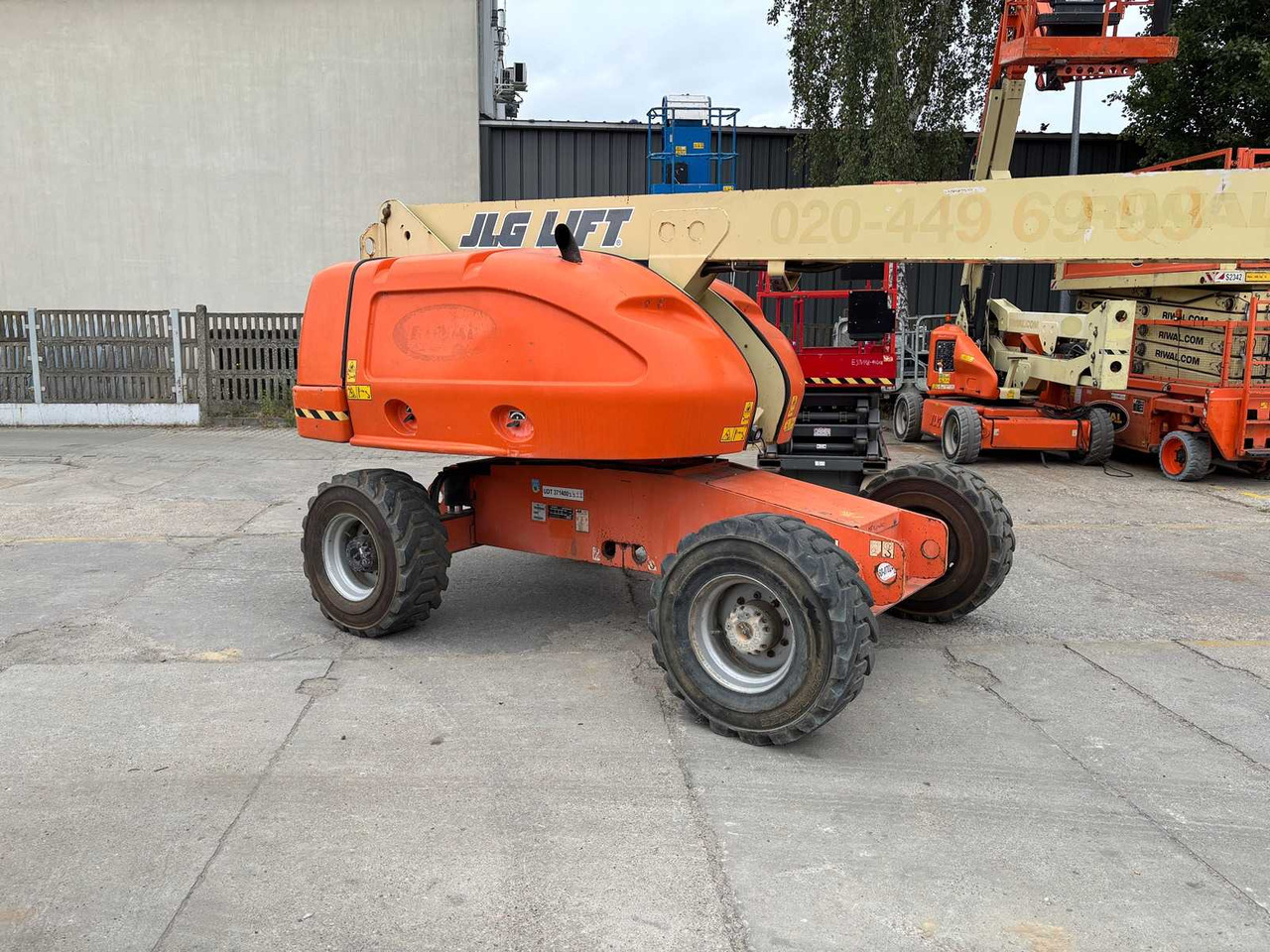 JLG 460SJ - Autopropulsată platformă: Foto 2 JLG 460SJ - Autopropulsată platformă: Foto 2