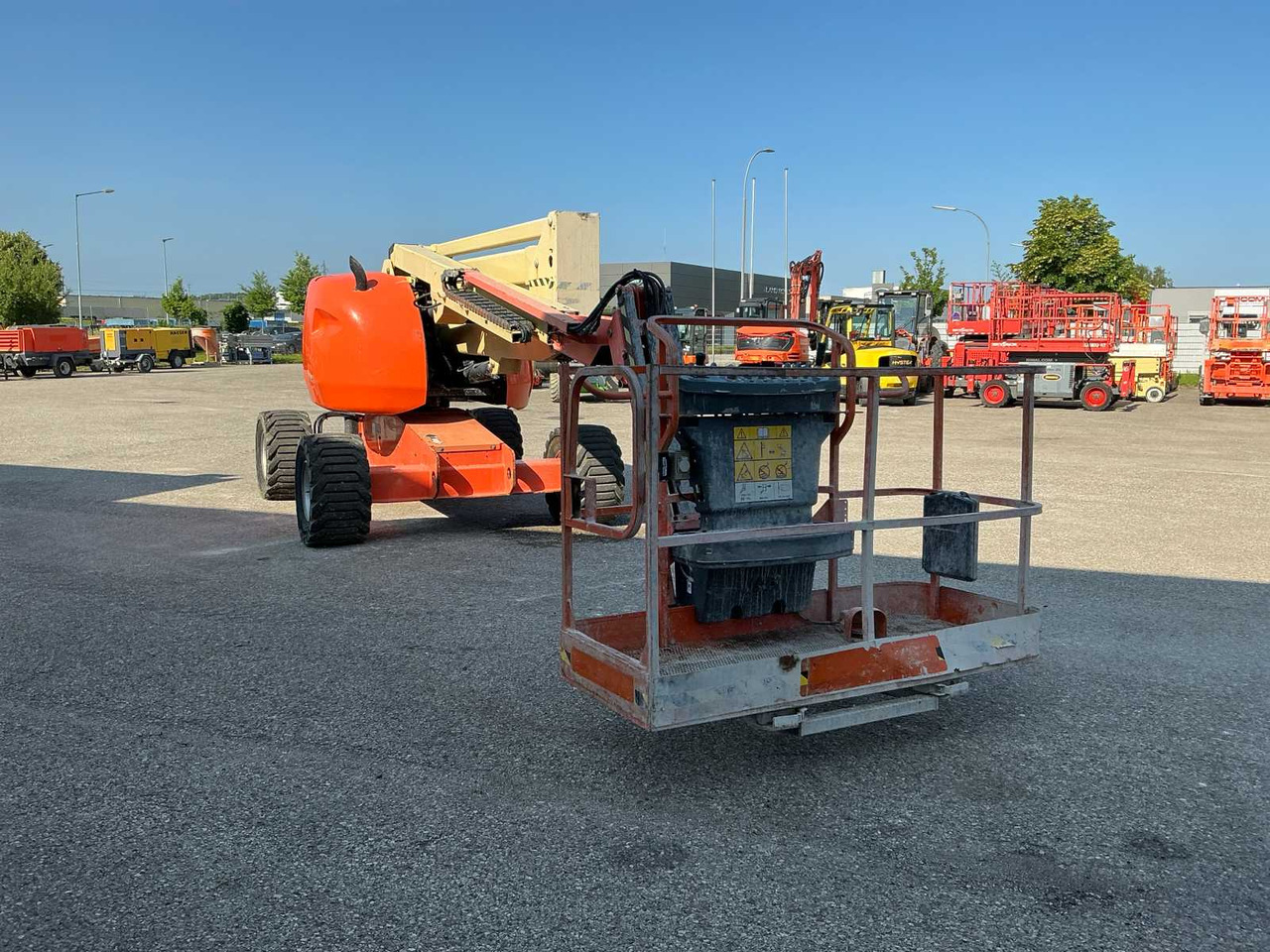 JLG 510AJ - Autopropulsată platformă: Foto 3 JLG 510AJ - Autopropulsată platformă: Foto 3