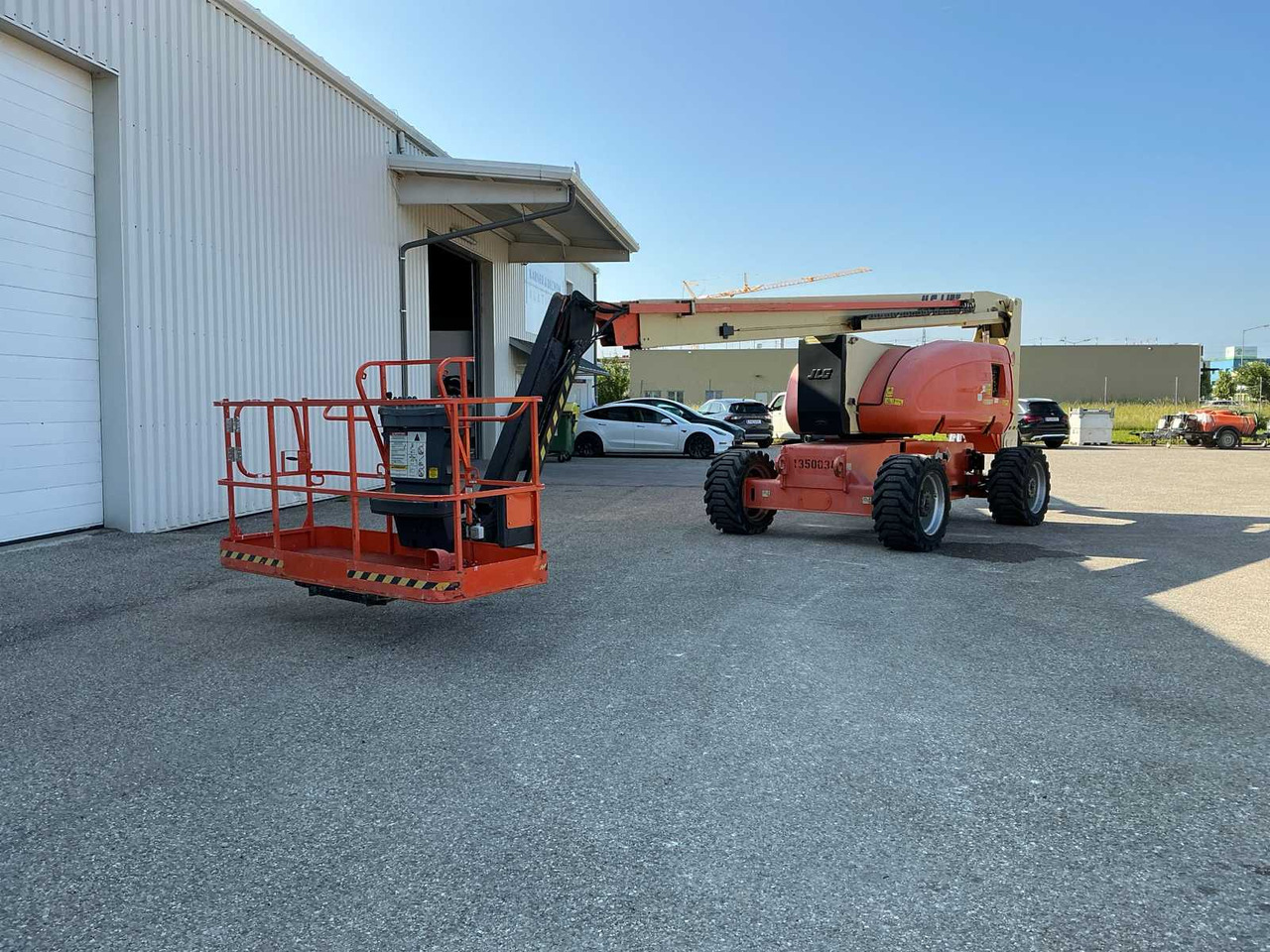 JLG 800AJ - Autopropulsată platformă: Foto 4 JLG 800AJ - Autopropulsată platformă: Foto 4