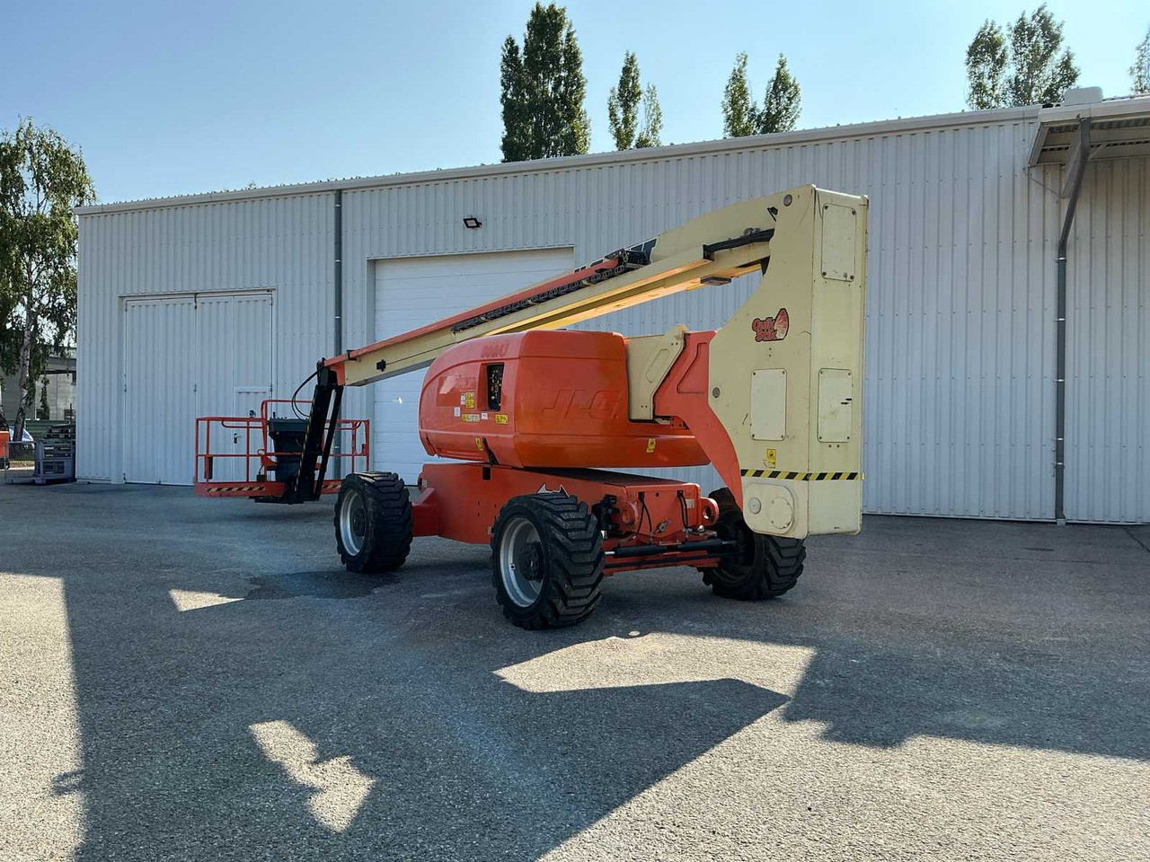 JLG 800AJ - Autopropulsată platformă: Foto 1 JLG 800AJ - Autopropulsată platformă: Foto 1