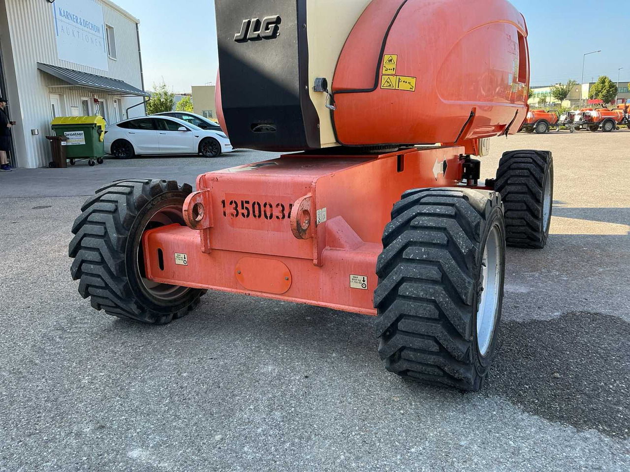 JLG 800AJ - Autopropulsată platformă: Foto 5 JLG 800AJ - Autopropulsată platformă: Foto 5