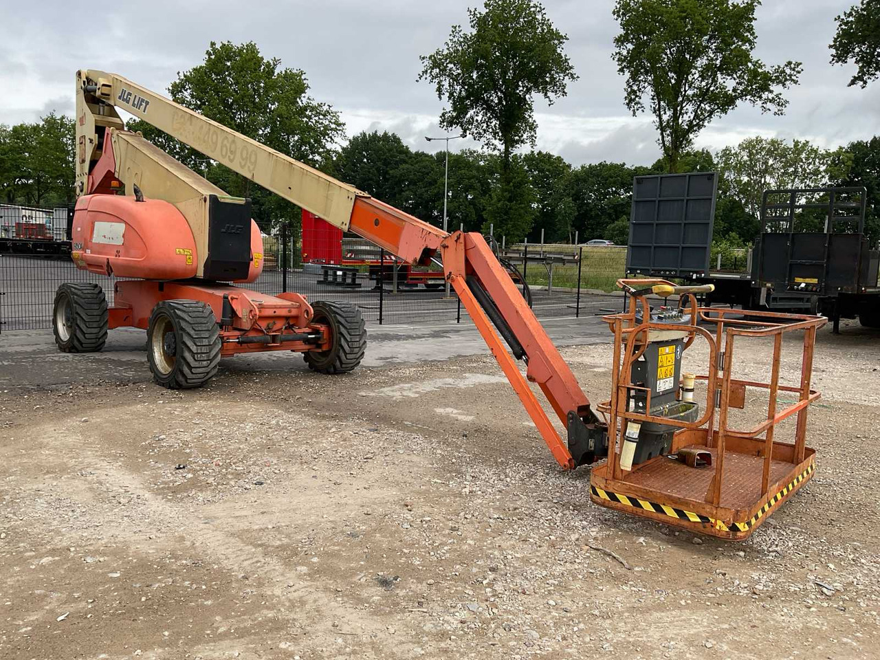 JLG 800AJ - Autopropulsată platformă: Foto 5 JLG 800AJ - Autopropulsată platformă: Foto 5