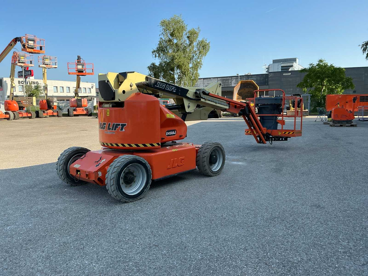 JLG E450AJ - Autopropulsată platformă: Foto 2 JLG E450AJ - Autopropulsată platformă: Foto 2