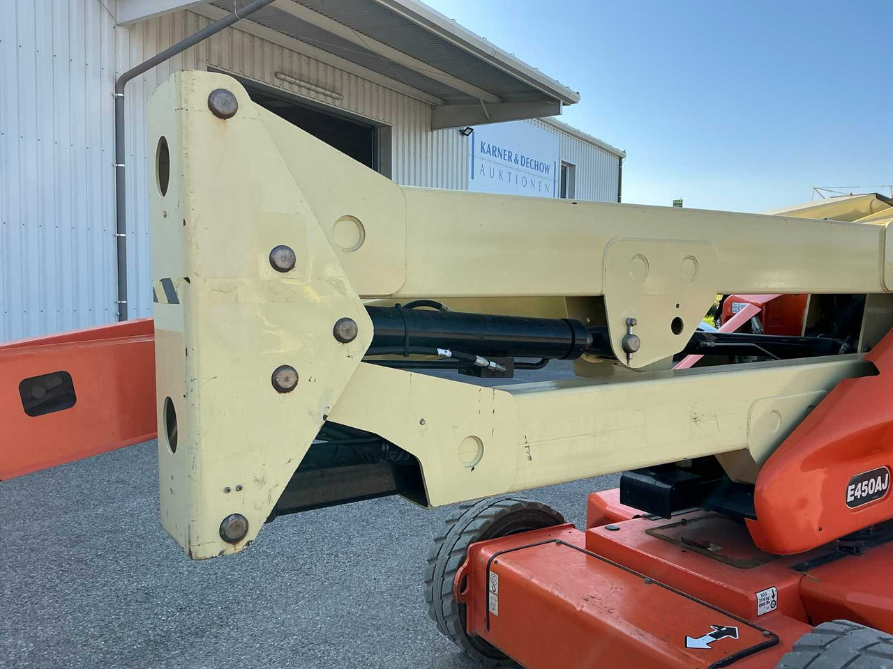 JLG E450AJ - Autopropulsată platformă: Foto 5 JLG E450AJ - Autopropulsată platformă: Foto 5