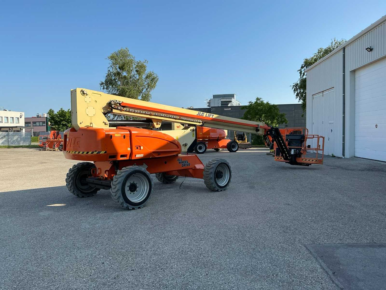 JLG M600JP - Autopropulsată platformă: Foto 2 JLG M600JP - Autopropulsată platformă: Foto 2