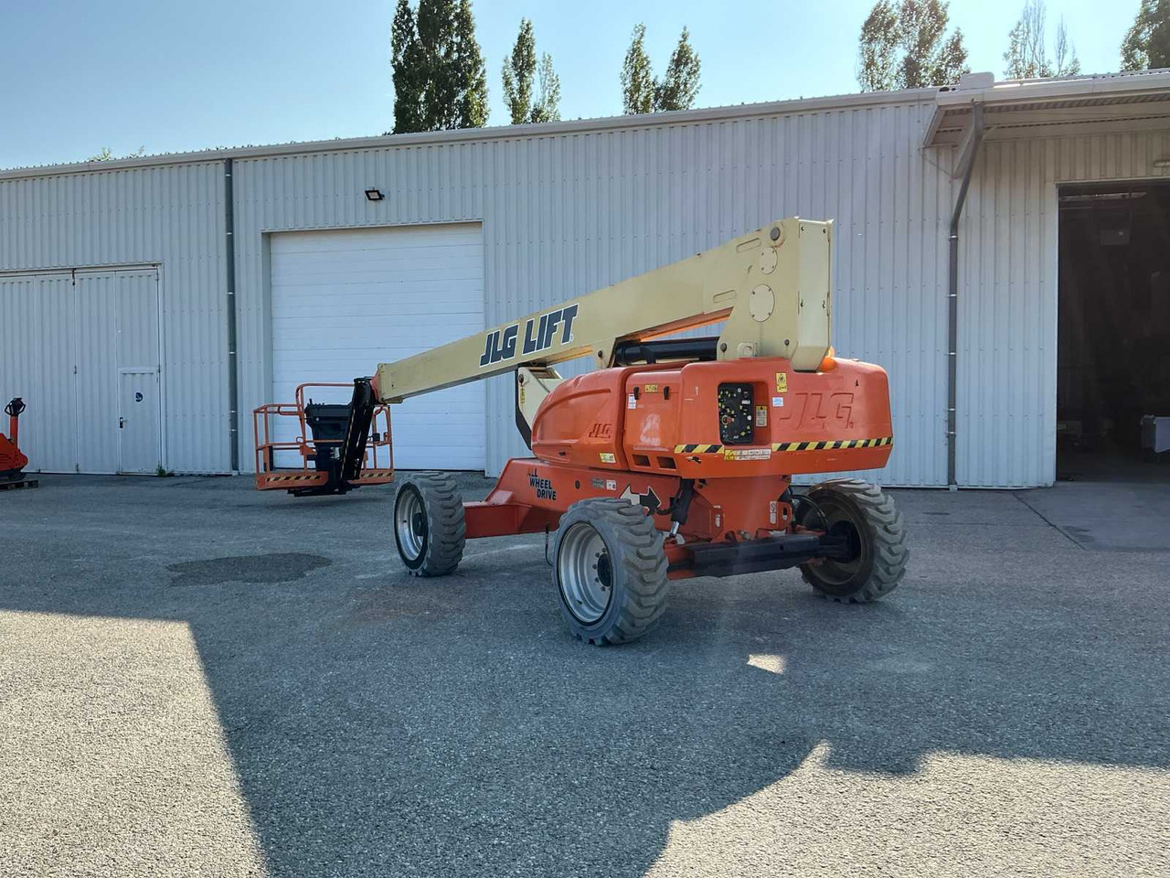 JLG M600JP - Autopropulsată platformă: Foto 1 JLG M600JP - Autopropulsată platformă: Foto 1