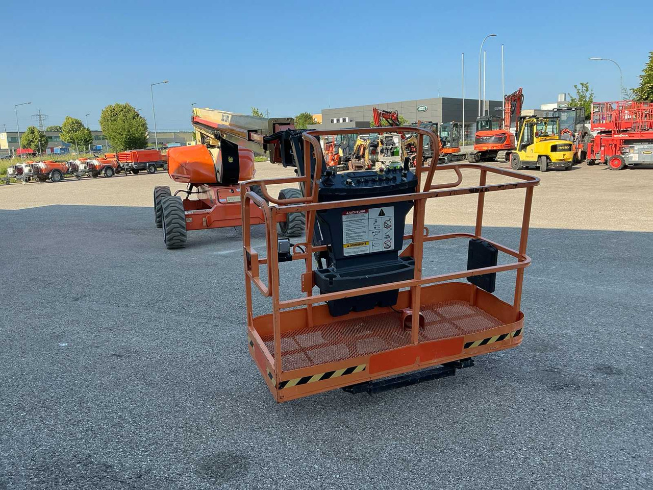 JLG M600JP - Autopropulsată platformă: Foto 3 JLG M600JP - Autopropulsată platformă: Foto 3