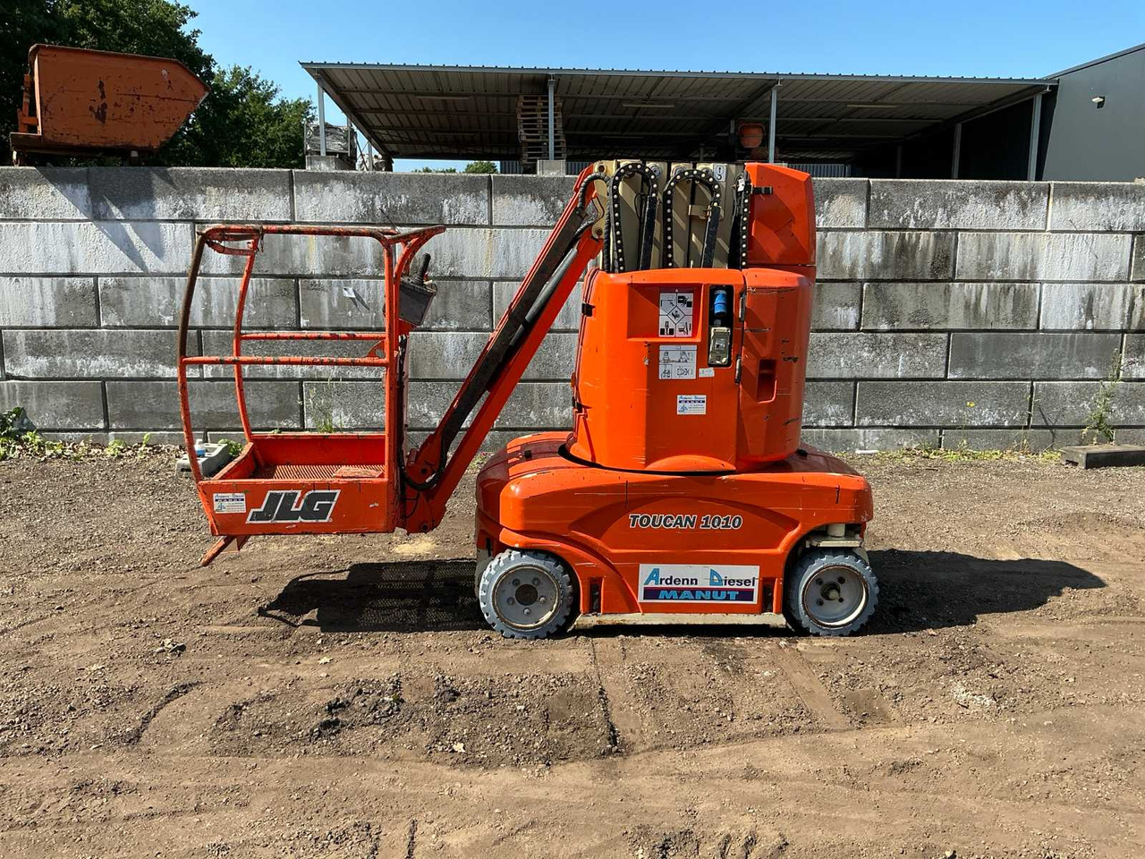 JLG Toucan1010 - Autopropulsată platformă: Foto 2 JLG Toucan1010 - Autopropulsată platformă: Foto 2
