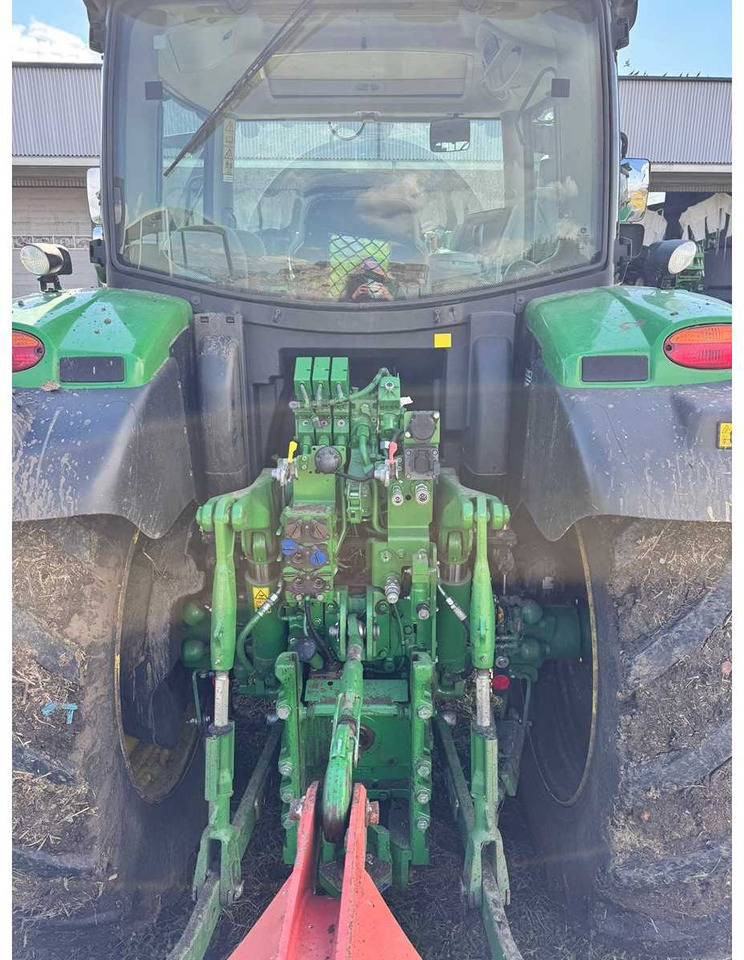 JOHN DEERE 6155R - Tractor agricol: Foto 5 JOHN DEERE 6155R - Tractor agricol: Foto 5