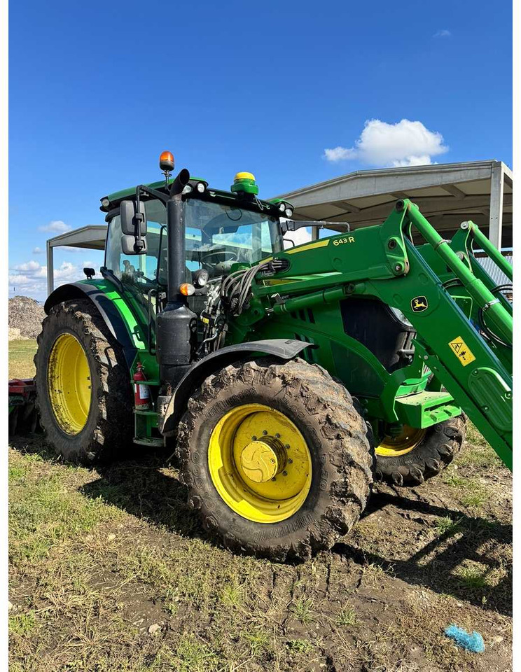 JOHN DEERE 6155R - Tractor agricol: Foto 4 JOHN DEERE 6155R - Tractor agricol: Foto 4