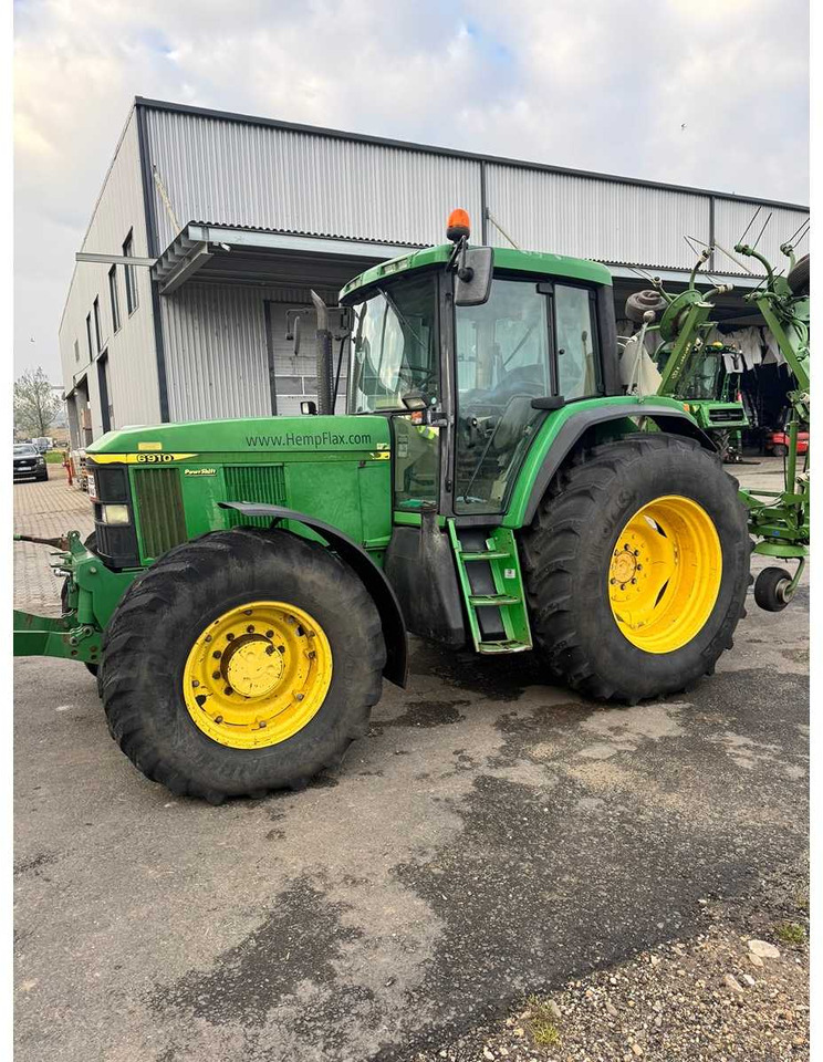 JOHN DEERE 6910 - Tractor agricol: Foto 1 JOHN DEERE 6910 - Tractor agricol: Foto 1
