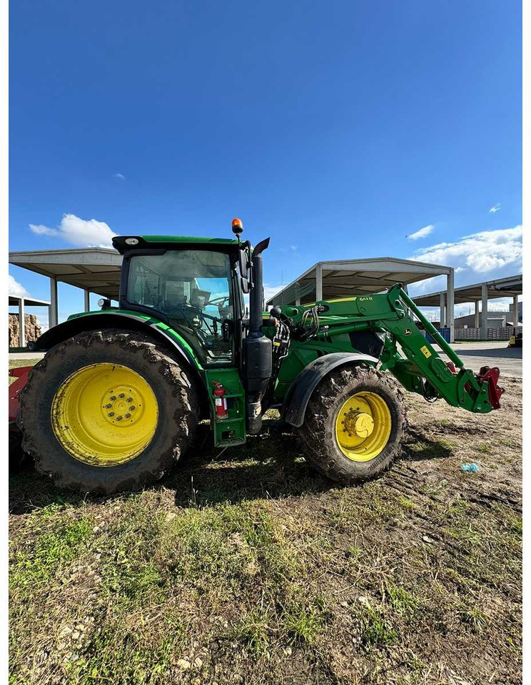 JOHN DEERE JOHN DEERE - 6155R - 4-WHEEL DRIVE TRACTOR - 2019 - Tractor agricol: Foto 1 JOHN DEERE JOHN DEERE - 6155R - 4-WHEEL DRIVE TRACTOR - 2019 - Tractor agricol: Foto 1