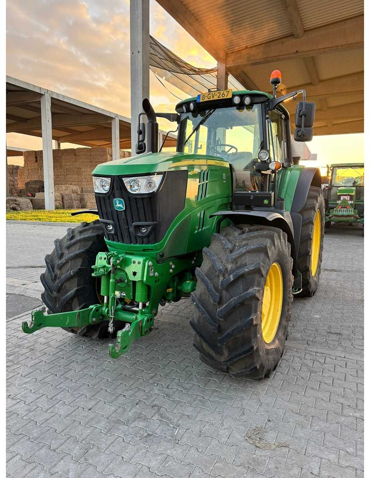 JOHN DEERE JOHN DEERE - 6195 M - 4-WHEEL DRIVE TRACTOR - 2018 - Tractor agricol: Foto 2 JOHN DEERE JOHN DEERE - 6195 M - 4-WHEEL DRIVE TRACTOR - 2018 - Tractor agricol: Foto 2