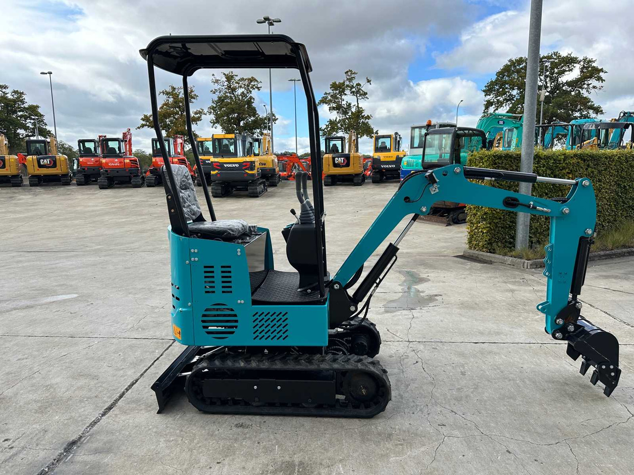 JPC - 2025 - KV12 - MINI EXCAVATOR - Mini excavator: Foto 5 JPC - 2025 - KV12 - MINI EXCAVATOR - Mini excavator: Foto 5