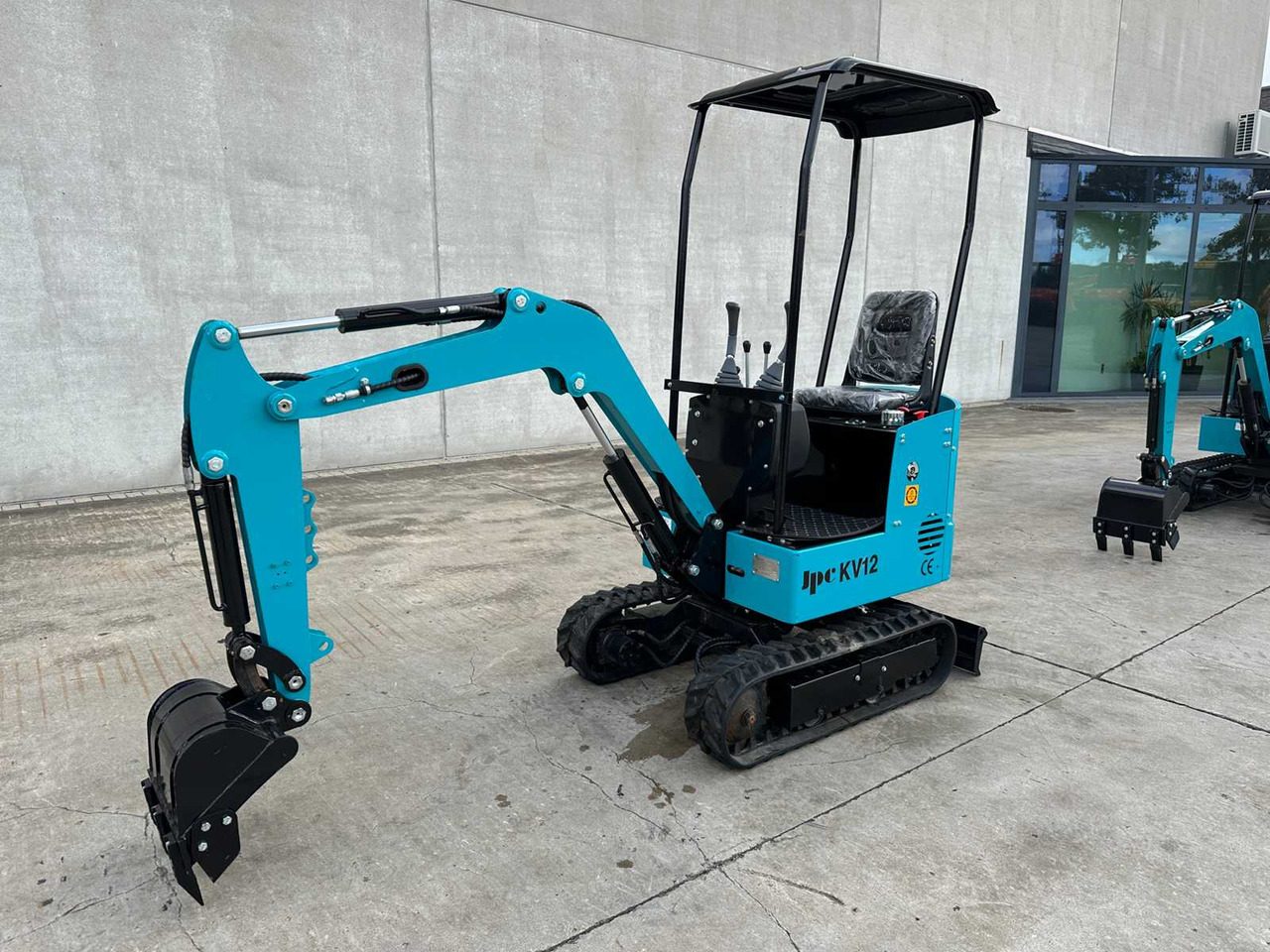 JPC - 2025 - KV12 - MINI EXCAVATOR - Mini excavator: Foto 2 JPC - 2025 - KV12 - MINI EXCAVATOR - Mini excavator: Foto 2