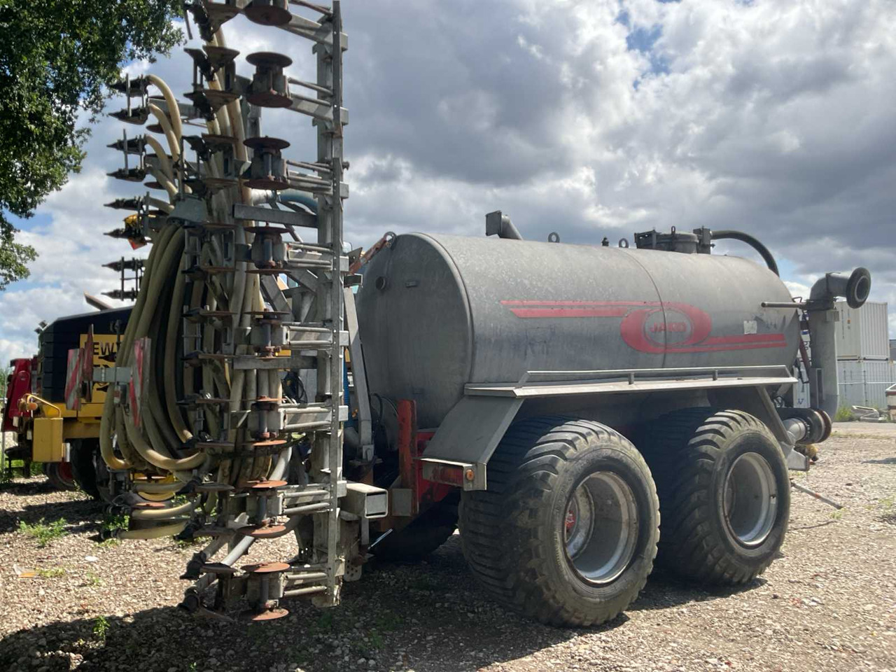 Jako 8500 - Cisternă vidanjă: Foto 5 Jako 8500 - Cisternă vidanjă: Foto 5