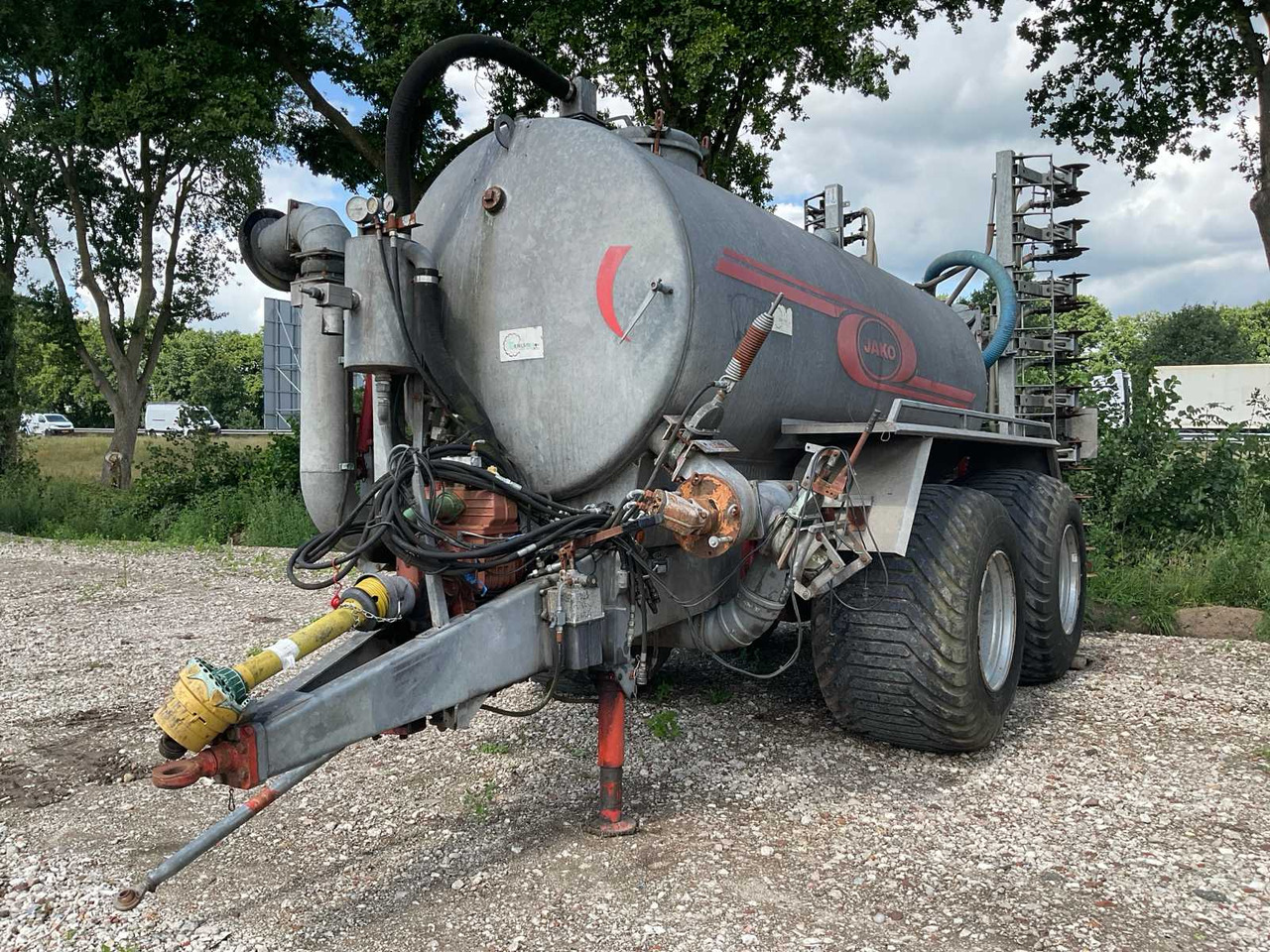 Jako 8500 - Cisternă vidanjă: Foto 1 Jako 8500 - Cisternă vidanjă: Foto 1