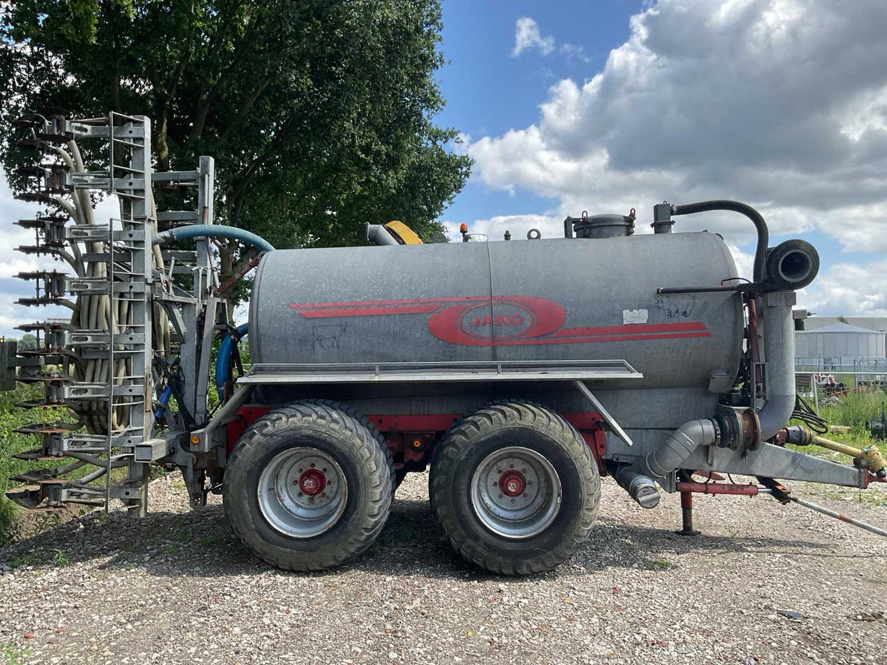 Jako 8500 - Cisternă vidanjă: Foto 4 Jako 8500 - Cisternă vidanjă: Foto 4
