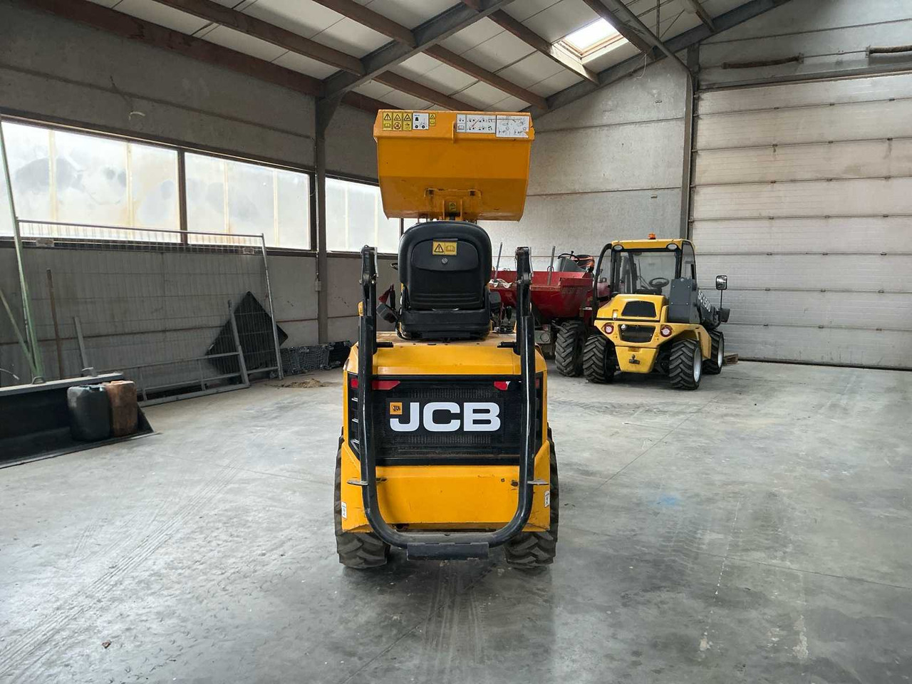 Jcb 1T 2S5 - Autobasculantă: Foto 4 Jcb 1T 2S5 - Autobasculantă: Foto 4
