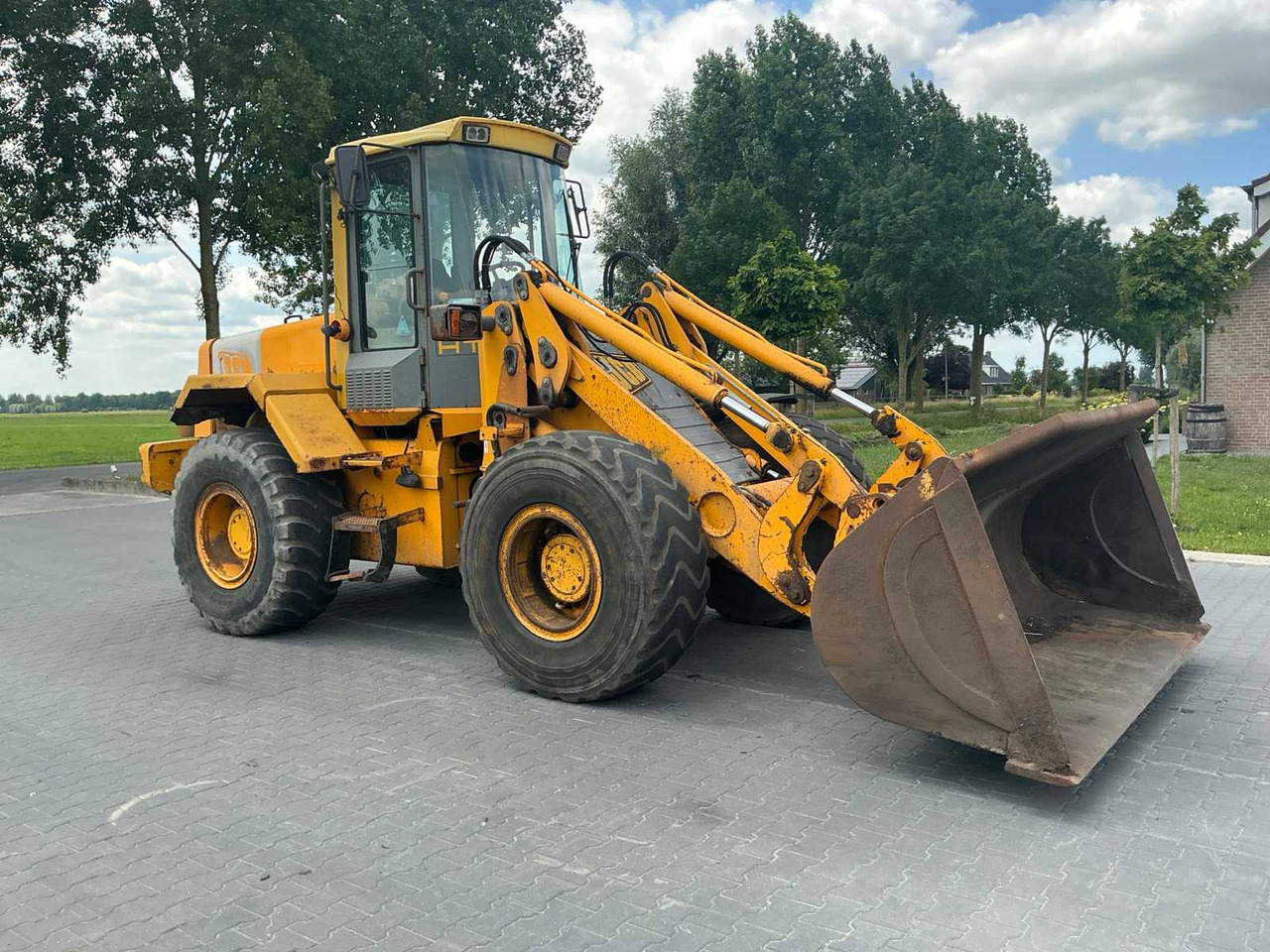 Jcb 426 - Încărcător frontal pe pneuri: Foto 3 Jcb 426 - Încărcător frontal pe pneuri: Foto 3