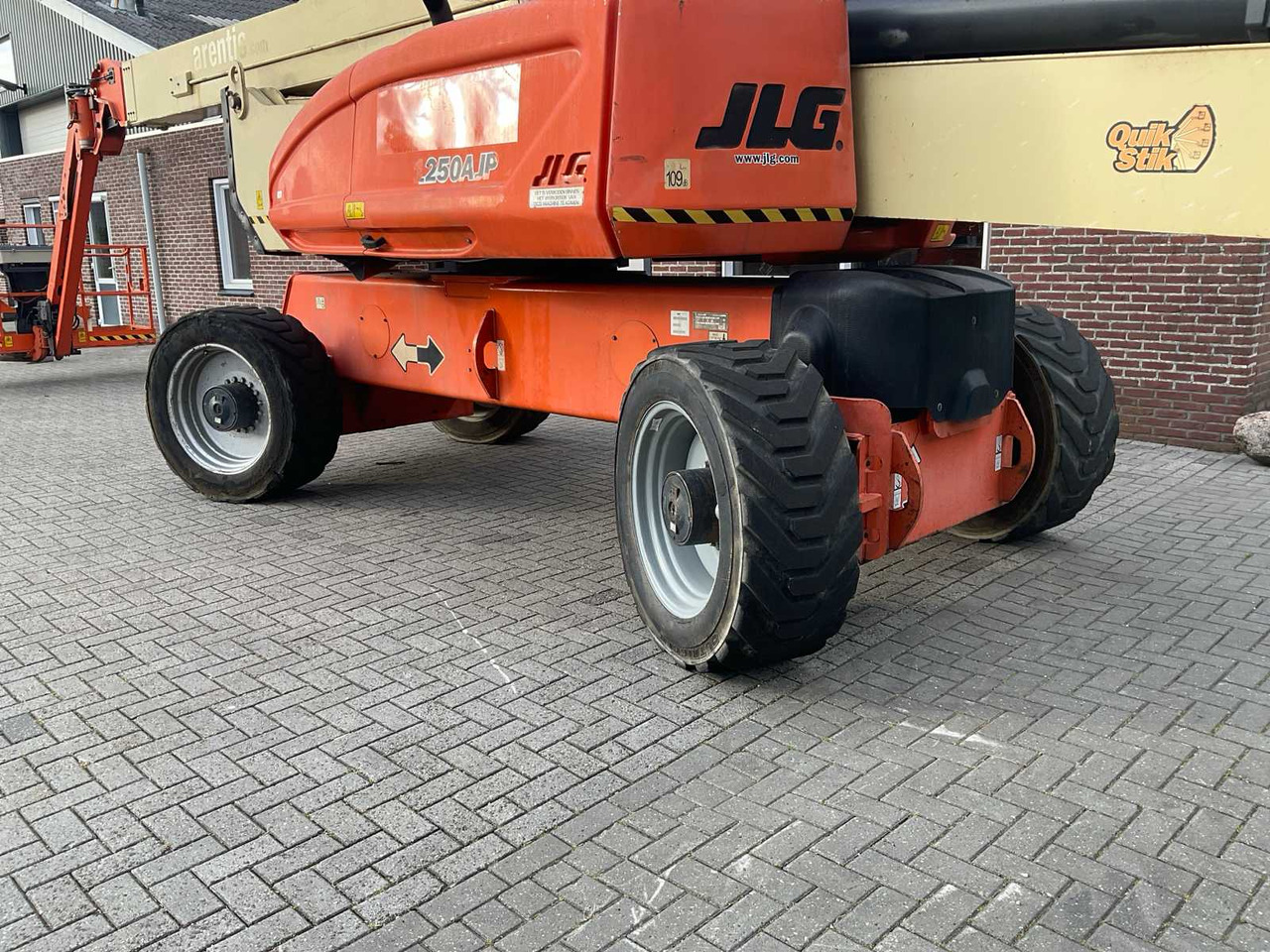 Jlg 1250 ajp - Autopropulsată platformă: Foto 3 Jlg 1250 ajp - Autopropulsată platformă: Foto 3