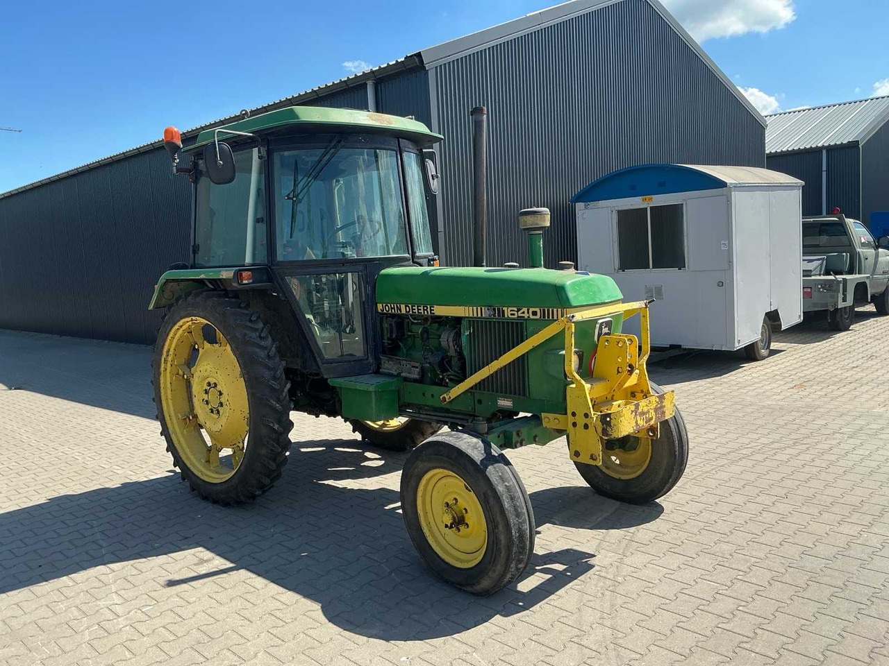 John Deere 1640 Synchron - Tractor agricol: Foto 2 John Deere 1640 Synchron - Tractor agricol: Foto 2