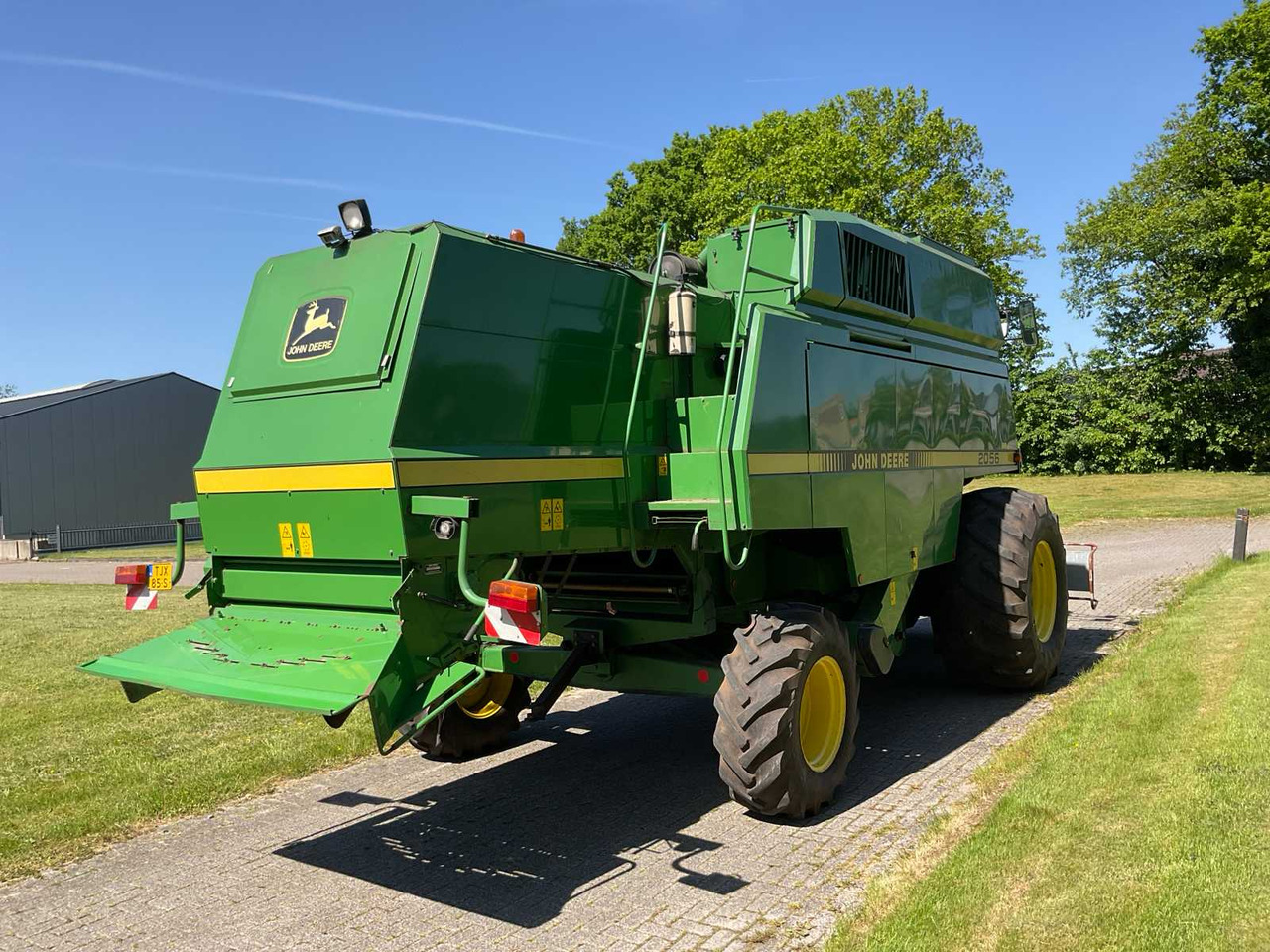 John Deere 2056 - Combină de recoltat cereale: Foto 5 John Deere 2056 - Combină de recoltat cereale: Foto 5