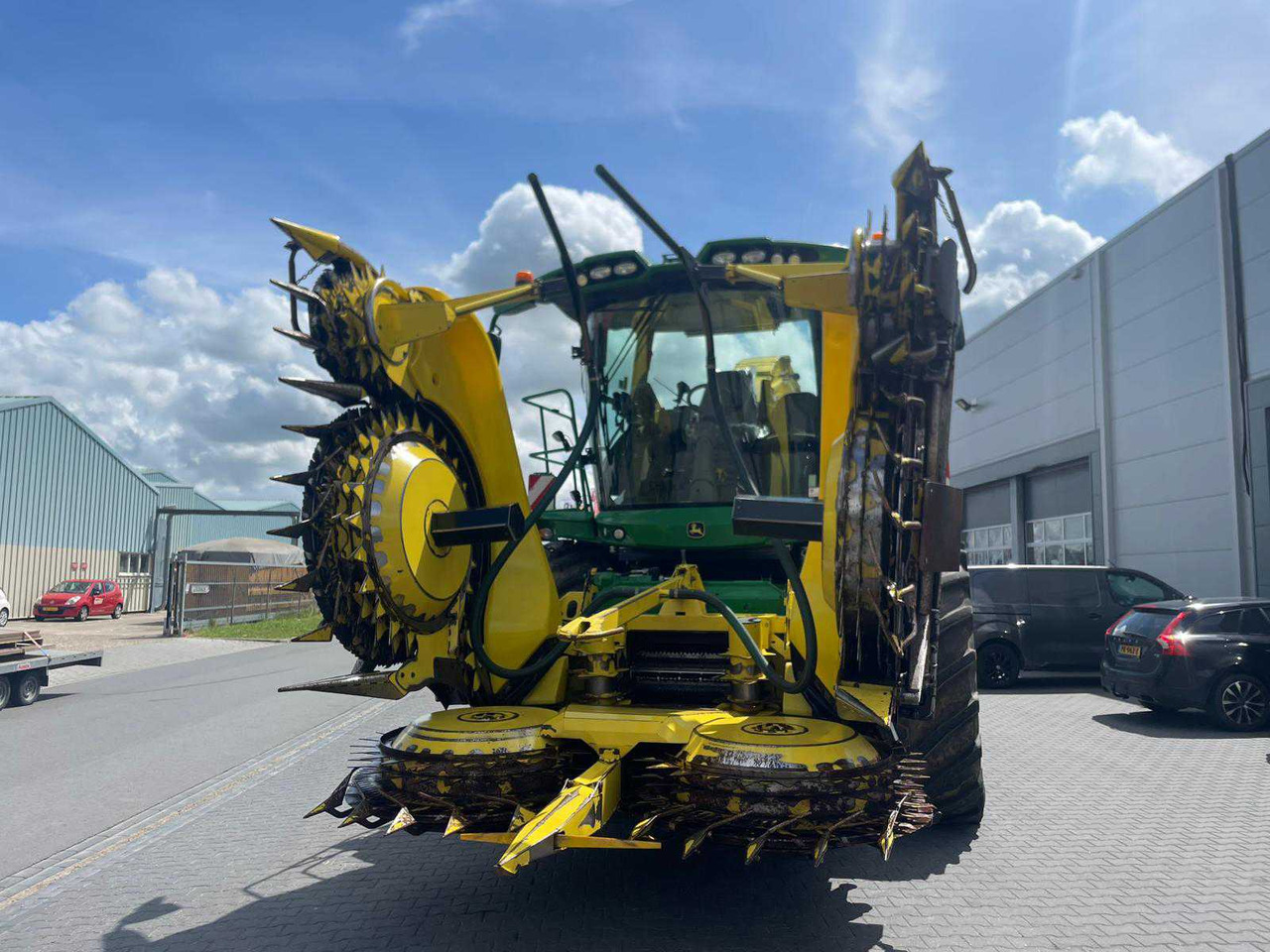 John Deere 475 Plus - Combină de Recoltat Furaj: Foto 5 John Deere 475 Plus - Combină de Recoltat Furaj: Foto 5