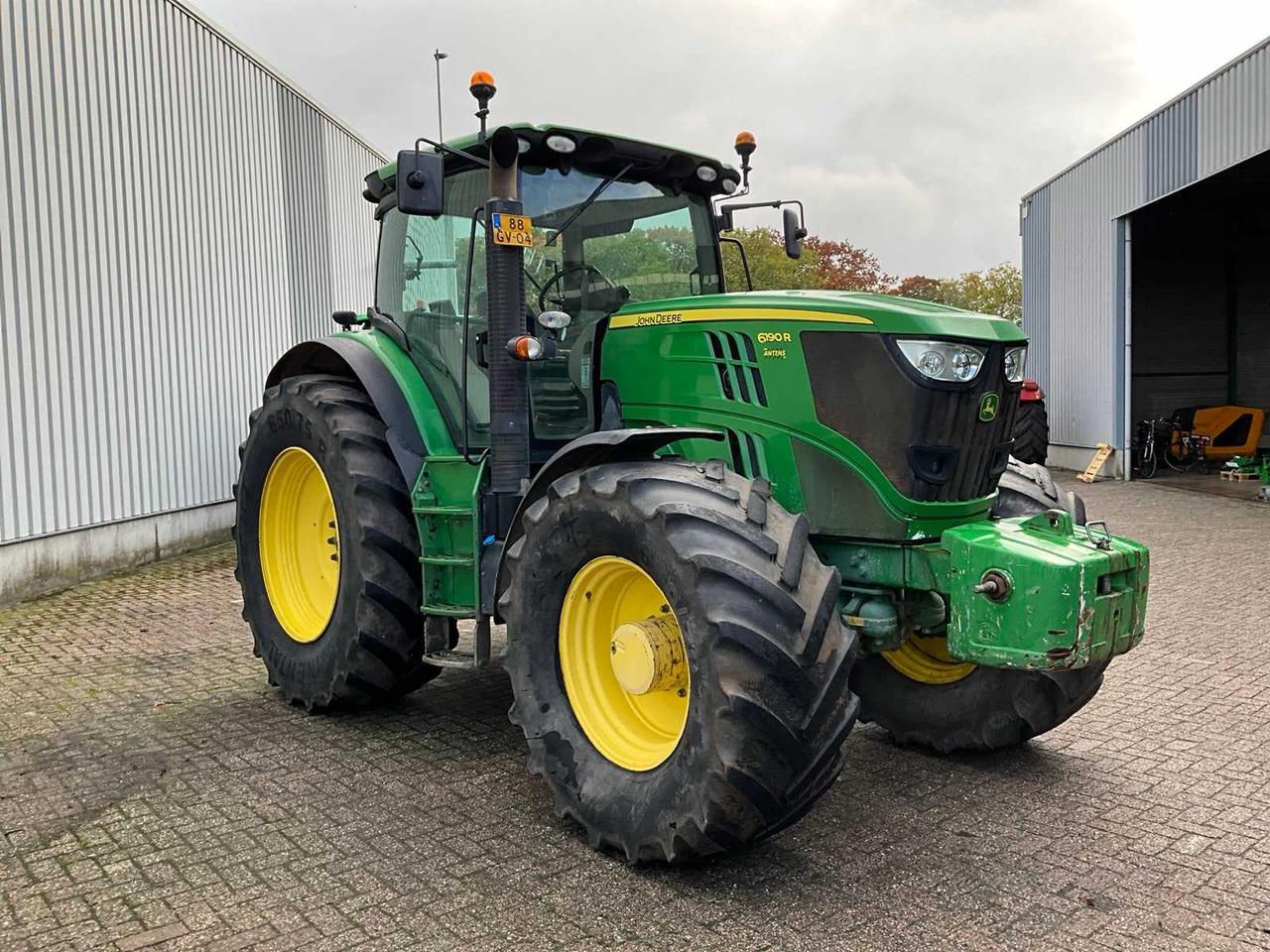 John Deere 6190R - Tractor agricol: Foto 4 John Deere 6190R - Tractor agricol: Foto 4
