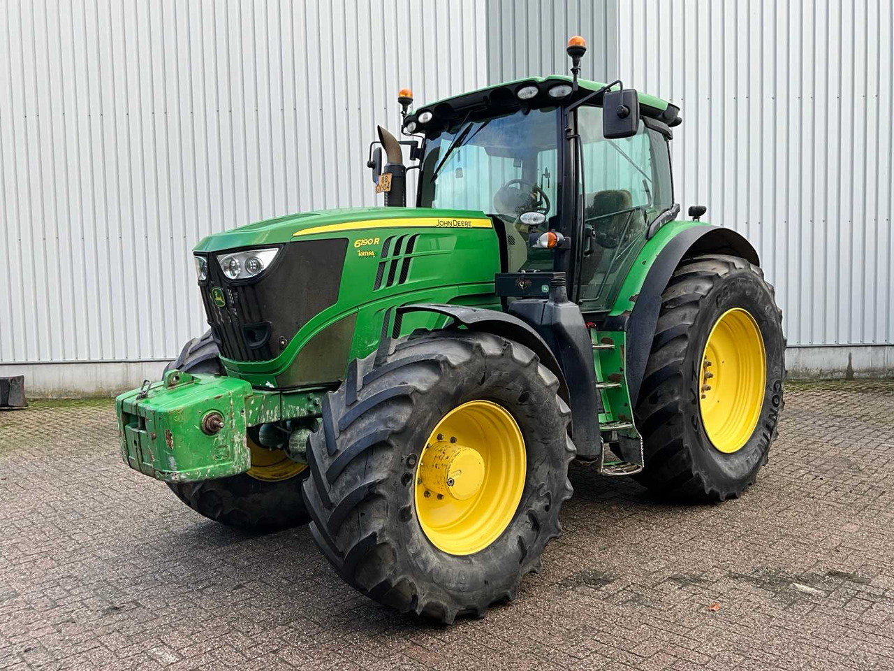 John Deere 6190R - Tractor agricol: Foto 1 John Deere 6190R - Tractor agricol: Foto 1