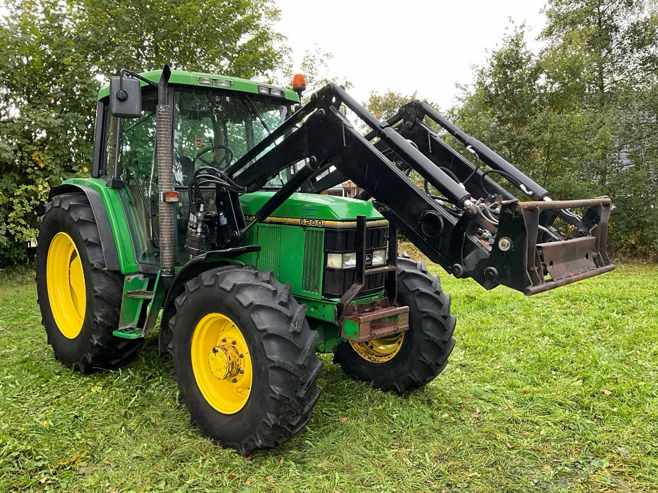 John Deere 6200 - Tractor agricol: Foto 4 John Deere 6200 - Tractor agricol: Foto 4
