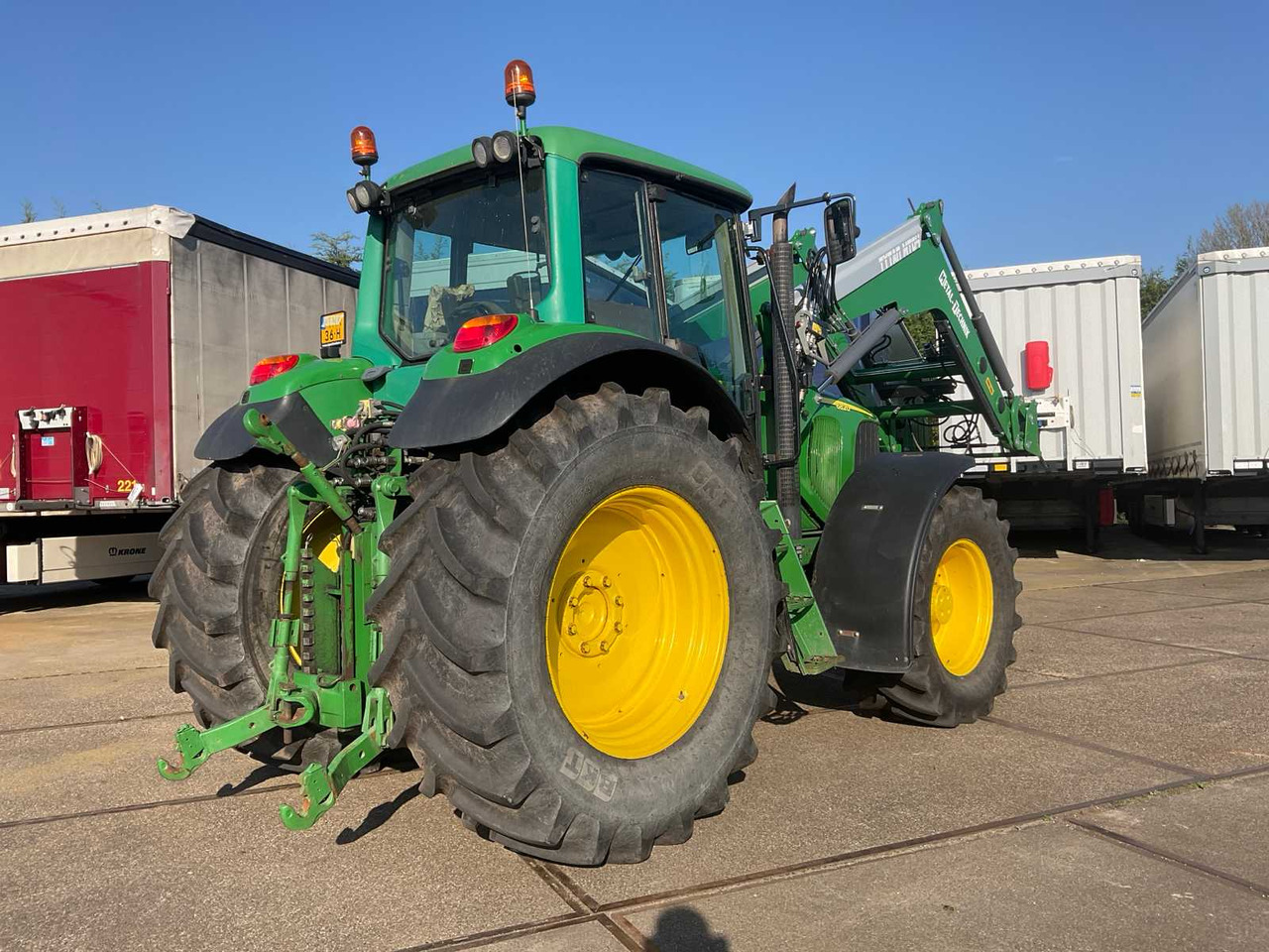 John Deere 6820 - Tractor agricol: Foto 3 John Deere 6820 - Tractor agricol: Foto 3