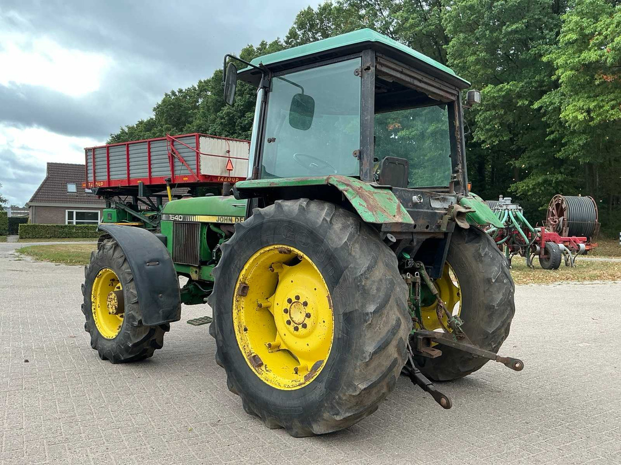 John deere 1640 - Tractor agricol: Foto 3 John deere 1640 - Tractor agricol: Foto 3