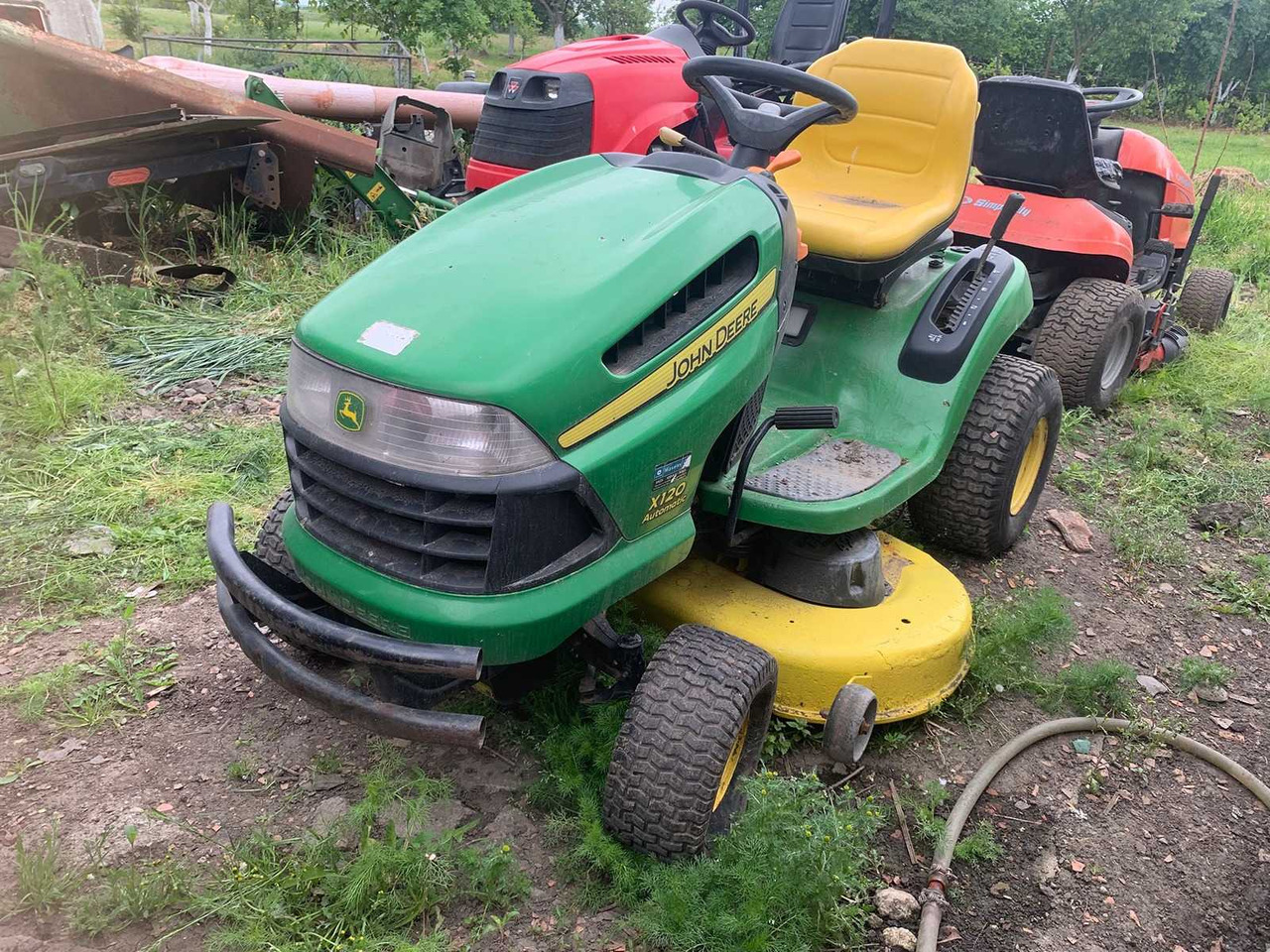 John deere - Tractor agricol: Foto 2 John deere - Tractor agricol: Foto 2