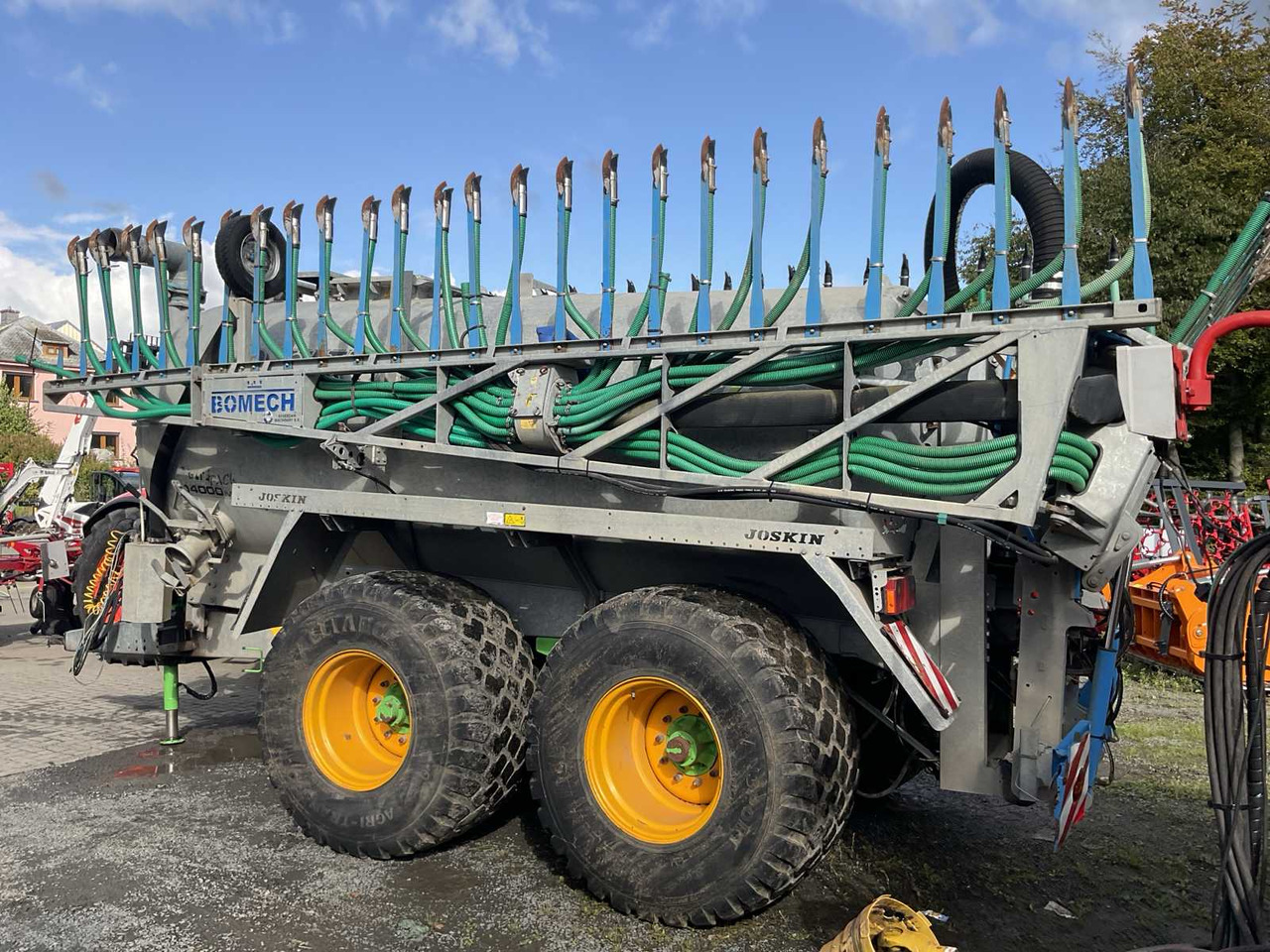 Joskin 14000MEB - Cisternă vidanjă: Foto 3 Joskin 14000MEB - Cisternă vidanjă: Foto 3