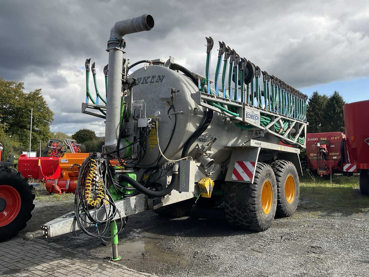 Joskin 14000MEB - Cisternă vidanjă: Foto 1 Joskin 14000MEB - Cisternă vidanjă: Foto 1