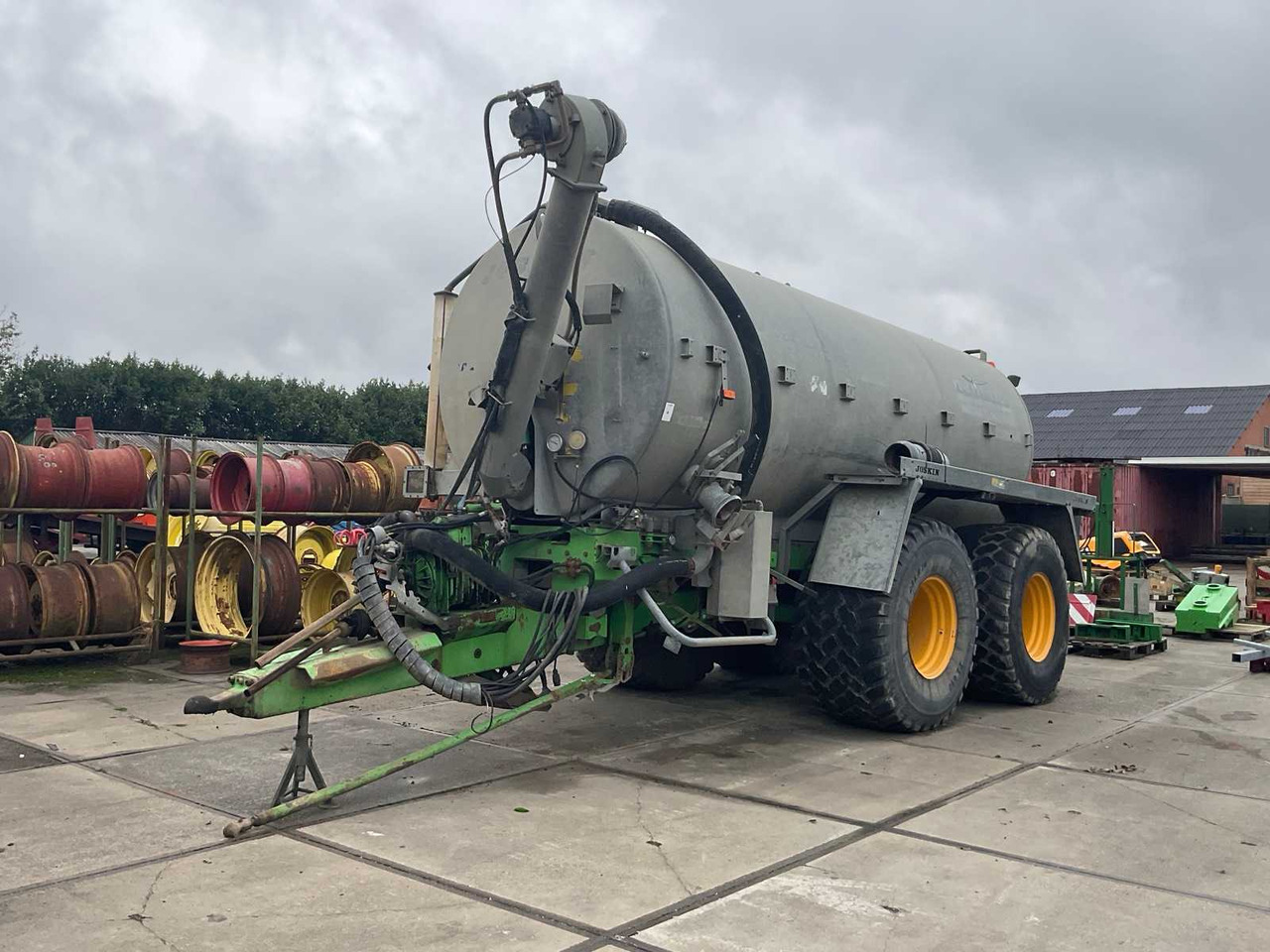Joskin 16000TS - Cisternă vidanjă: Foto 1 Joskin 16000TS - Cisternă vidanjă: Foto 1
