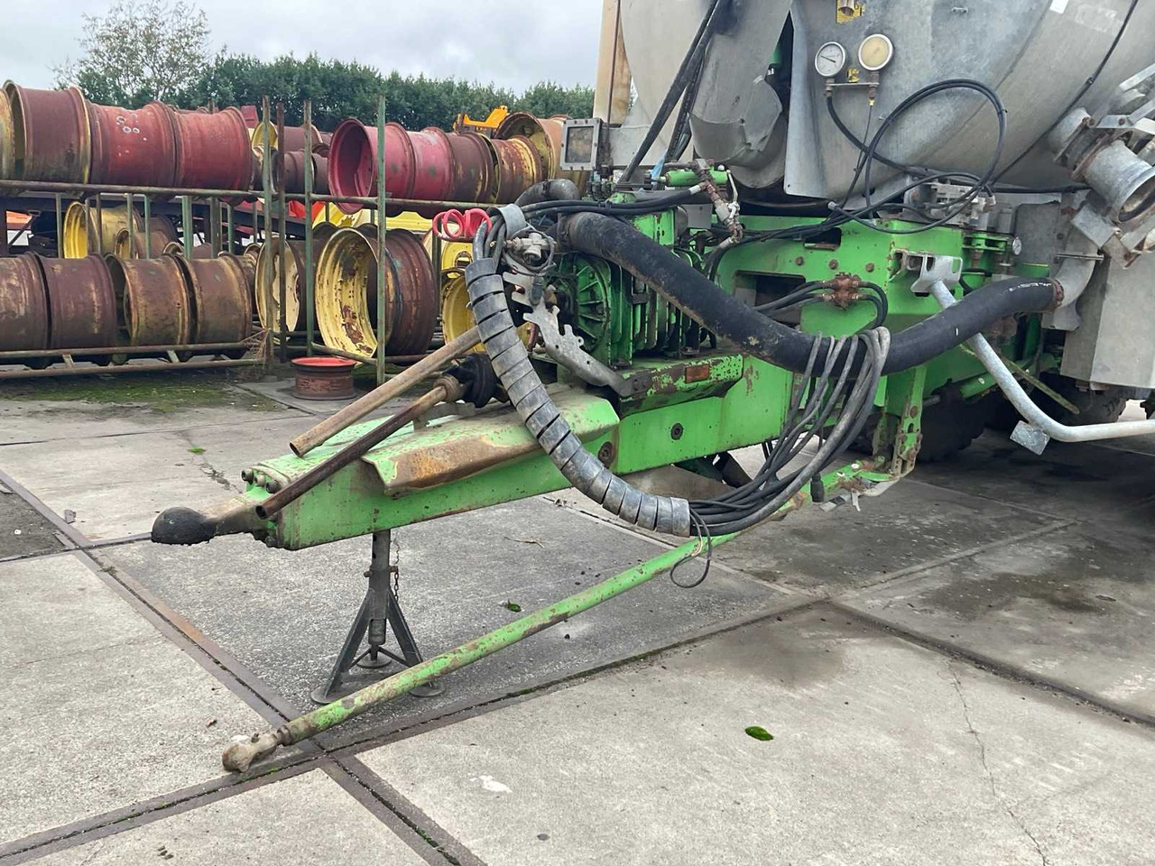 Joskin 16000TS - Cisternă vidanjă: Foto 5 Joskin 16000TS - Cisternă vidanjă: Foto 5